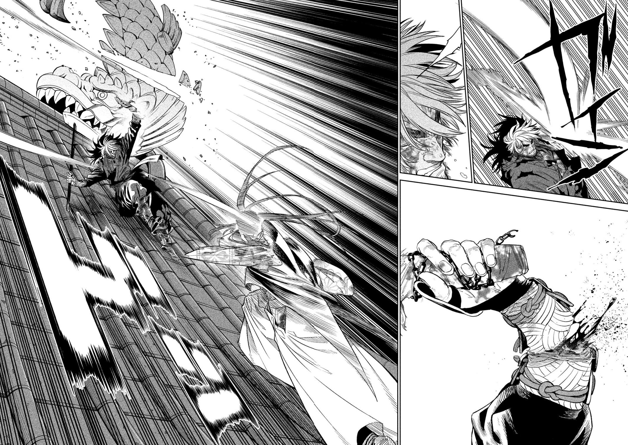 Tenkaichi - The Greatest Warrior Under the Rising Sun Chapter 30 page 32 - 