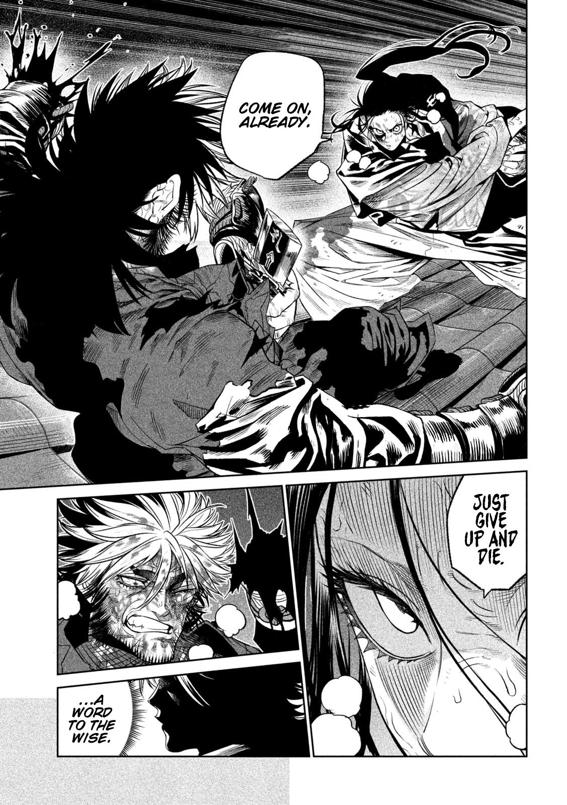 Tenkaichi - The Greatest Warrior Under the Rising Sun Chapter 30 page 34 - 