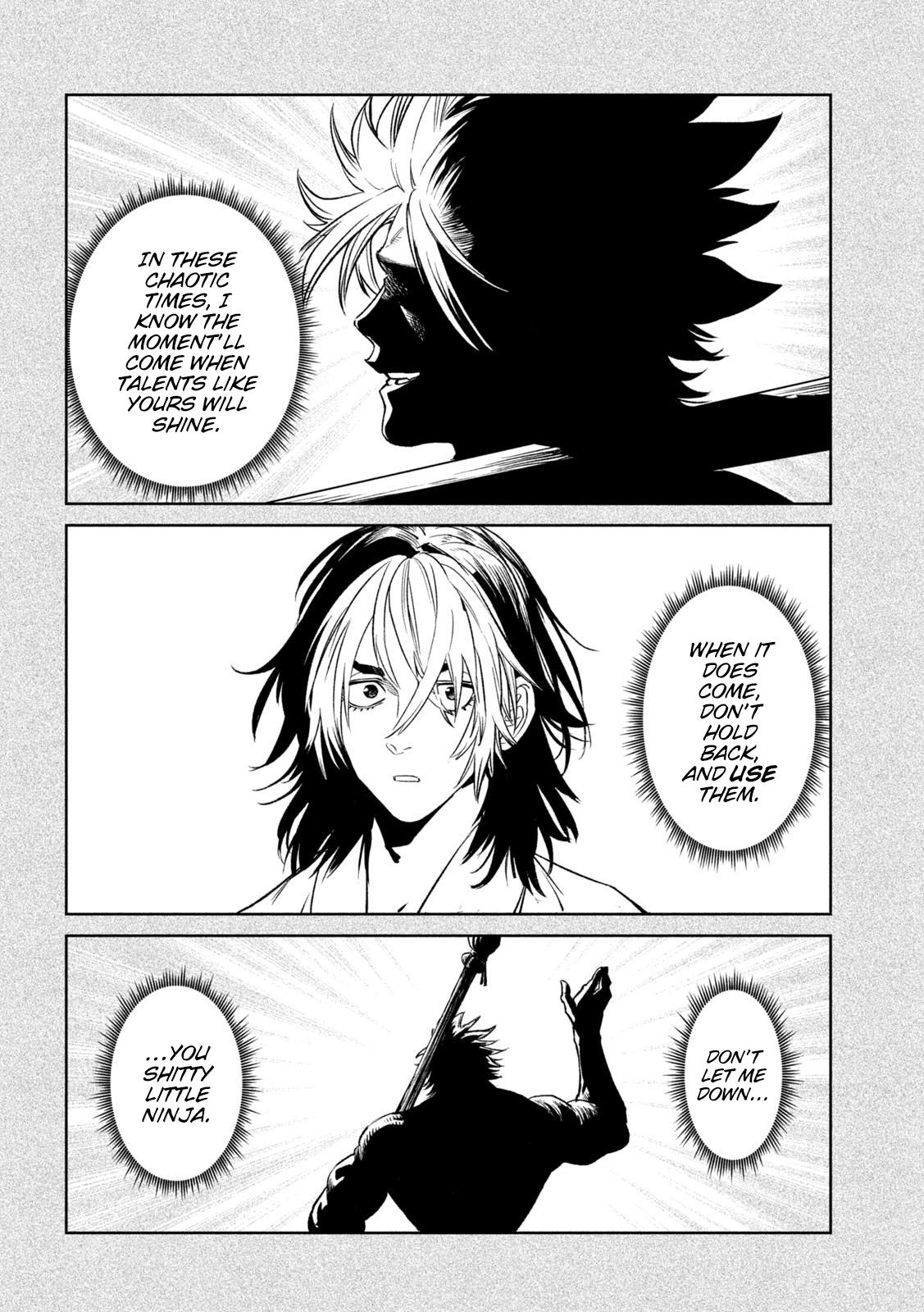 Tenkaichi - The Greatest Warrior Under the Rising Sun Chapter 30 page 35 - 