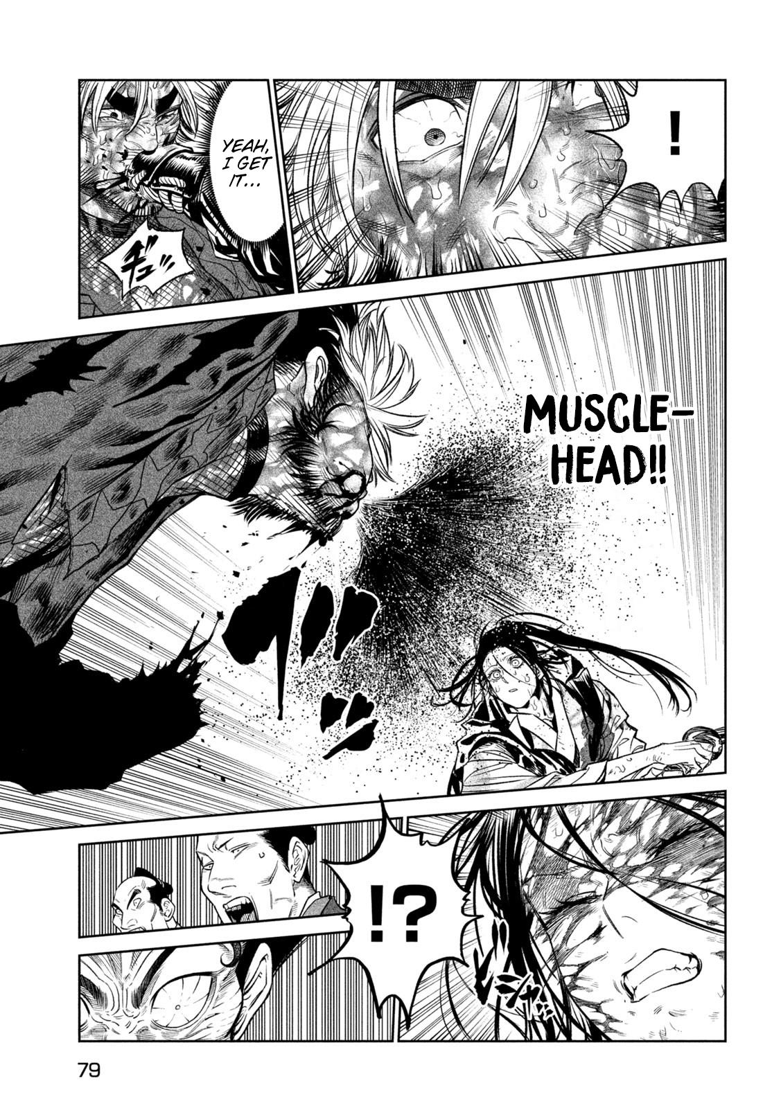 Tenkaichi - The Greatest Warrior Under the Rising Sun Chapter 30 page 36 - 