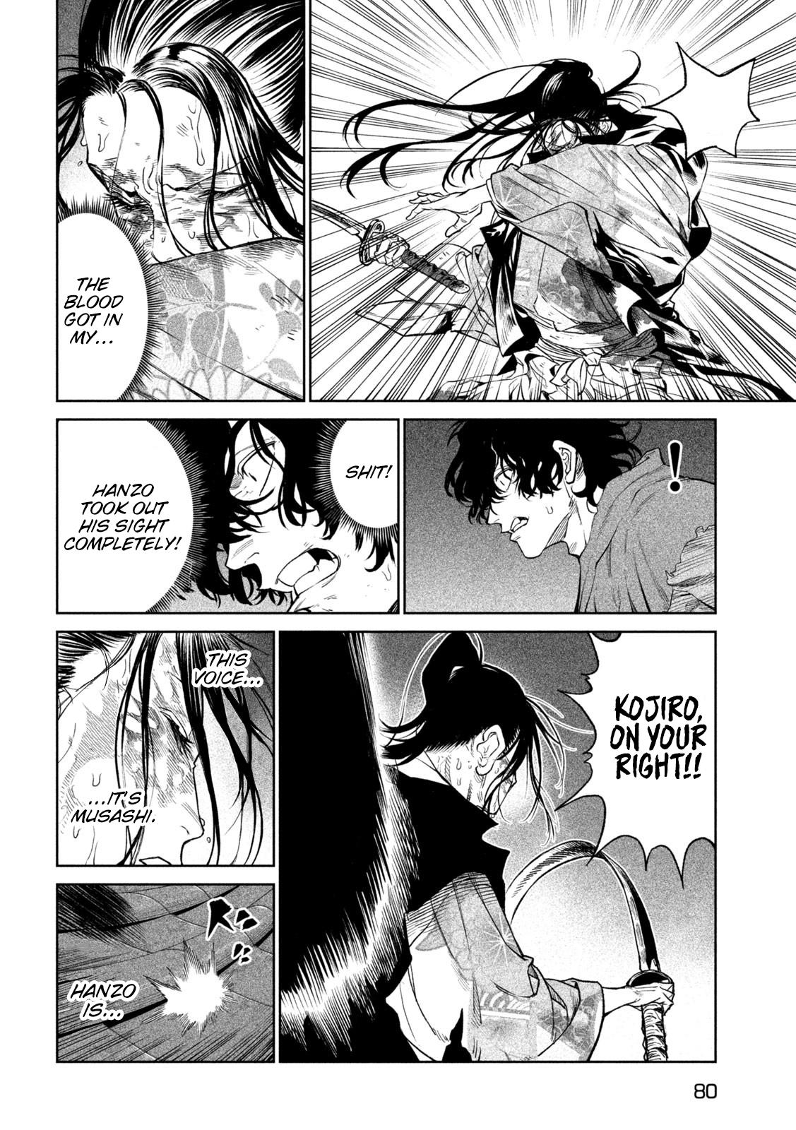 Tenkaichi - The Greatest Warrior Under the Rising Sun Chapter 30 page 37 - 