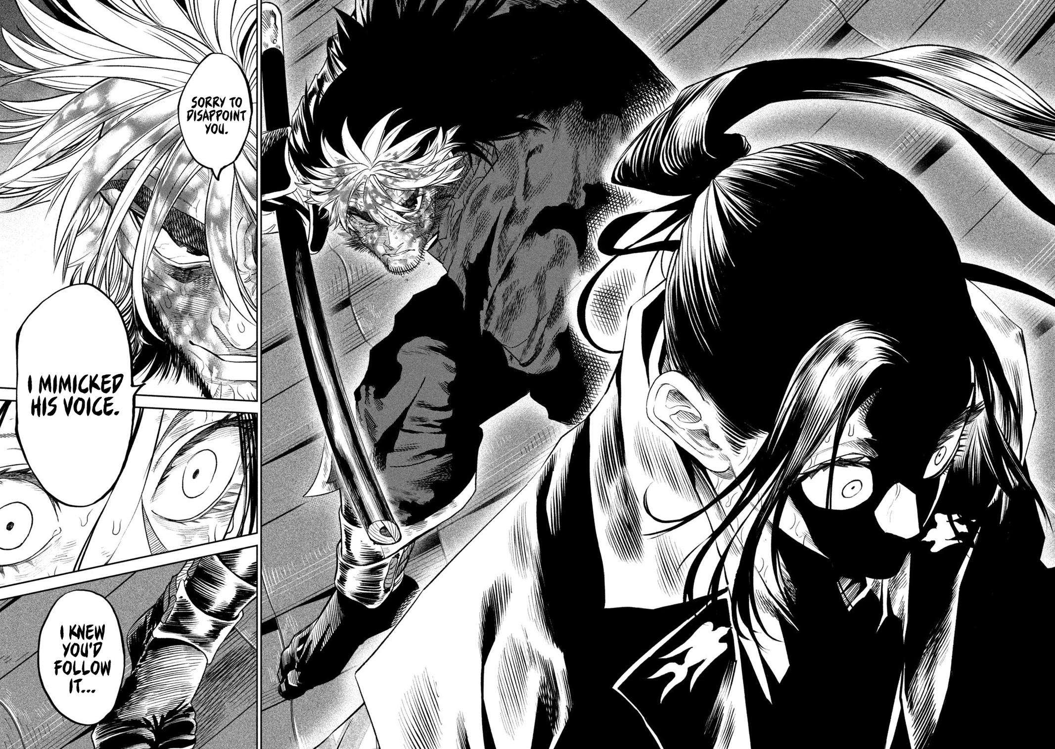 Tenkaichi - The Greatest Warrior Under the Rising Sun Chapter 30 page 39 - 