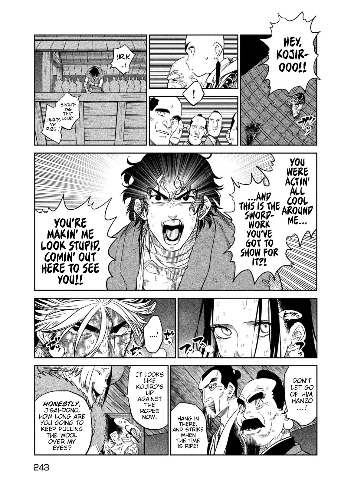 Tenkaichi - The Greatest Warrior Under the Rising Sun Chapter 30 page 5 - 