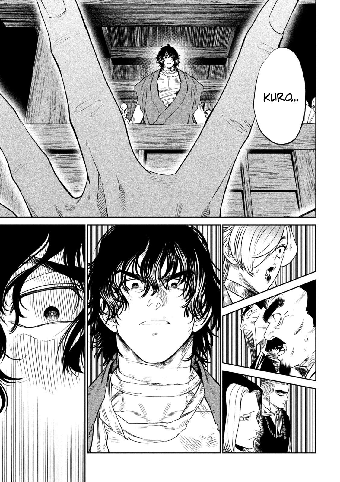 Tenkaichi - The Greatest Warrior Under the Rising Sun Chapter 30 page 43 - 