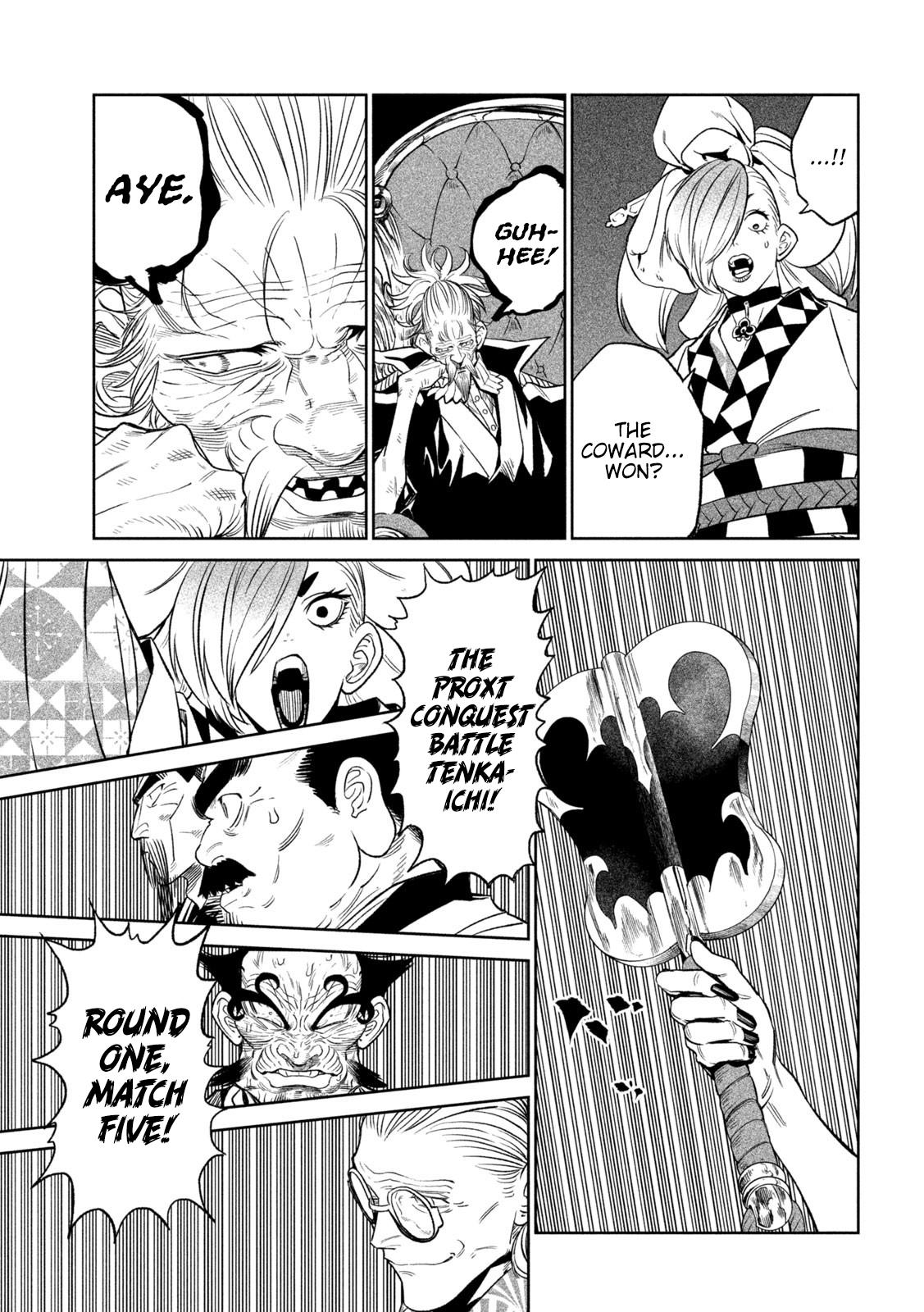 Tenkaichi - The Greatest Warrior Under the Rising Sun Chapter 30 page 45 - 