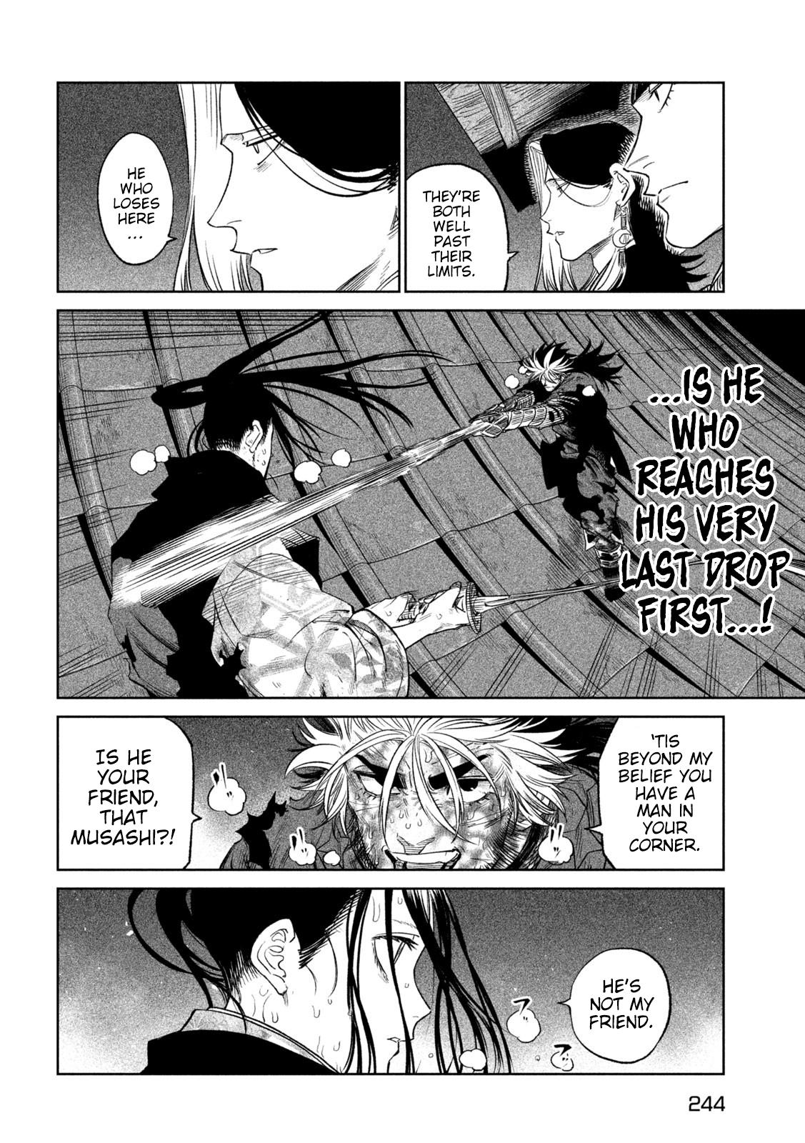 Tenkaichi - The Greatest Warrior Under the Rising Sun Chapter 30 page 6 - 