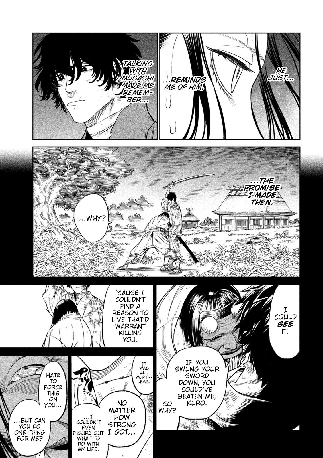 Tenkaichi - The Greatest Warrior Under the Rising Sun Chapter 30 page 7 - 