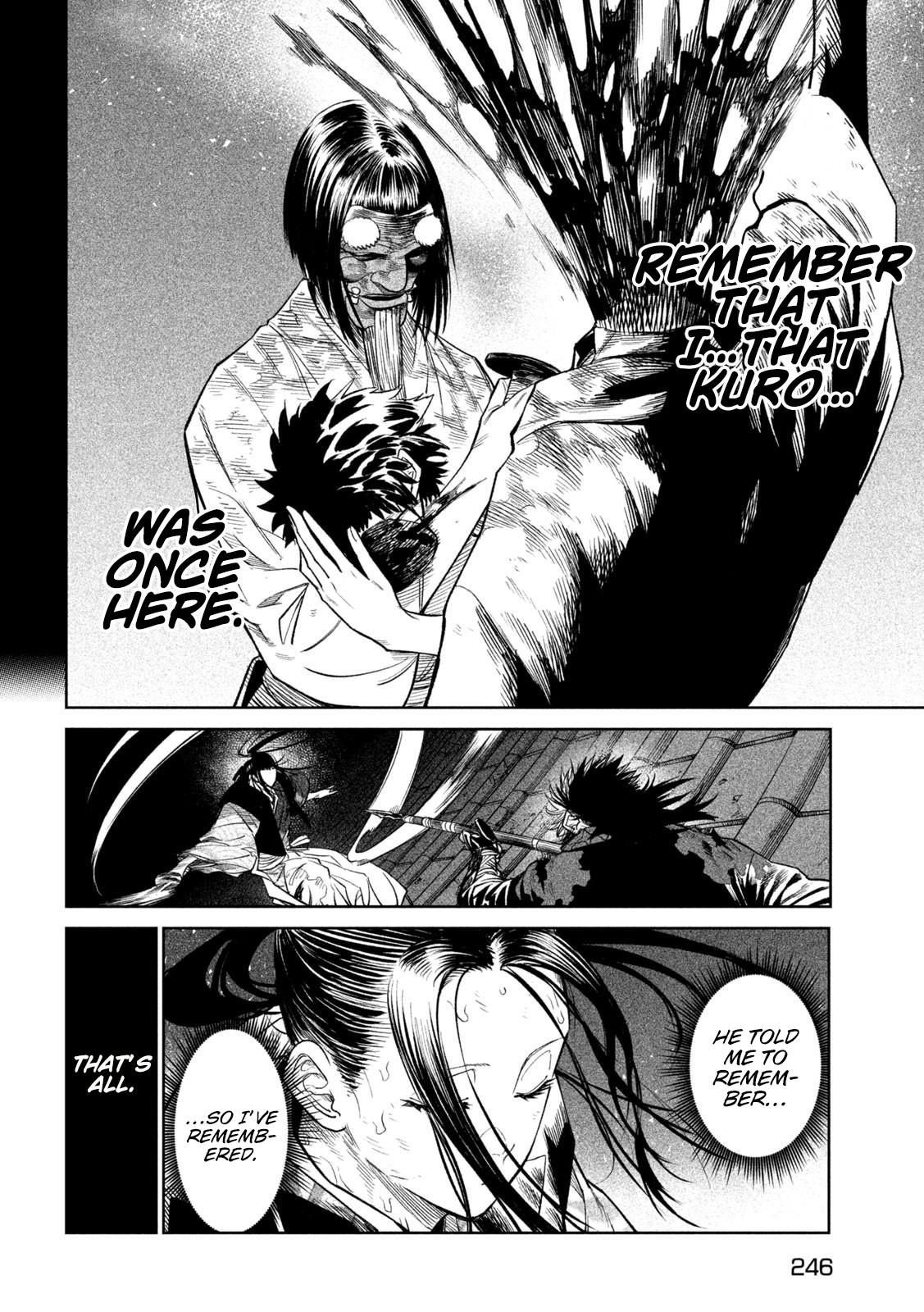 Tenkaichi - The Greatest Warrior Under the Rising Sun Chapter 30 page 8 - 