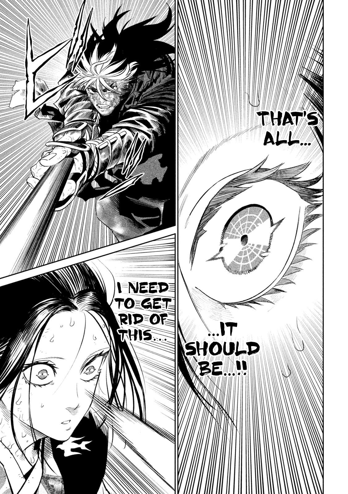 Tenkaichi - The Greatest Warrior Under the Rising Sun Chapter 30 page 9 - 