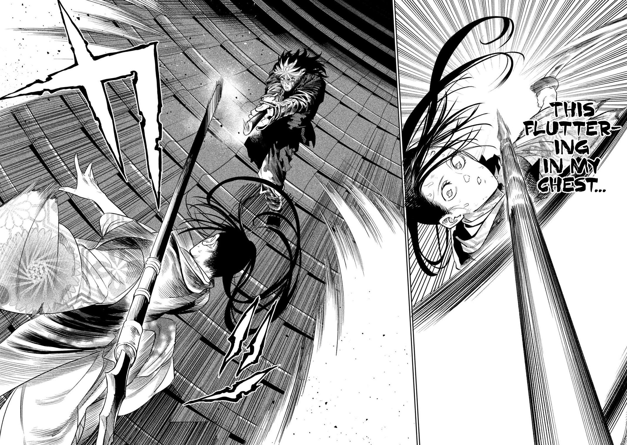 Tenkaichi - The Greatest Warrior Under the Rising Sun Chapter 30 page 10 - 