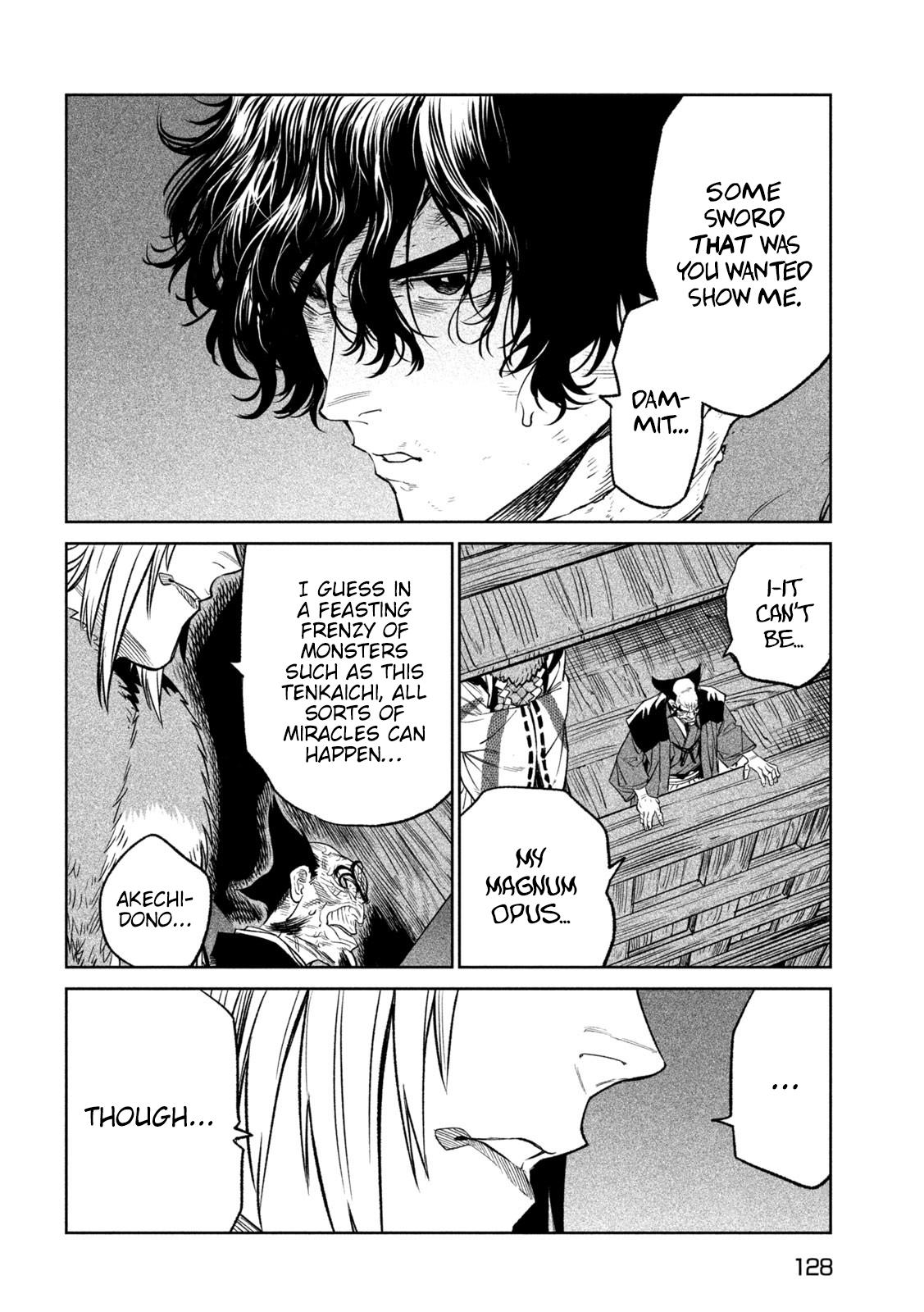 Tenkaichi - The Greatest Warrior Under the Rising Sun Chapter 31 page 2 - 