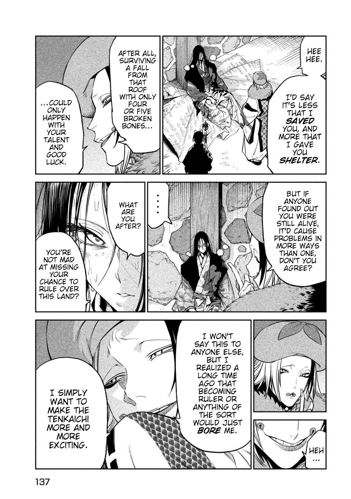 Tenkaichi - The Greatest Warrior Under the Rising Sun Chapter 31 page 11 - 
