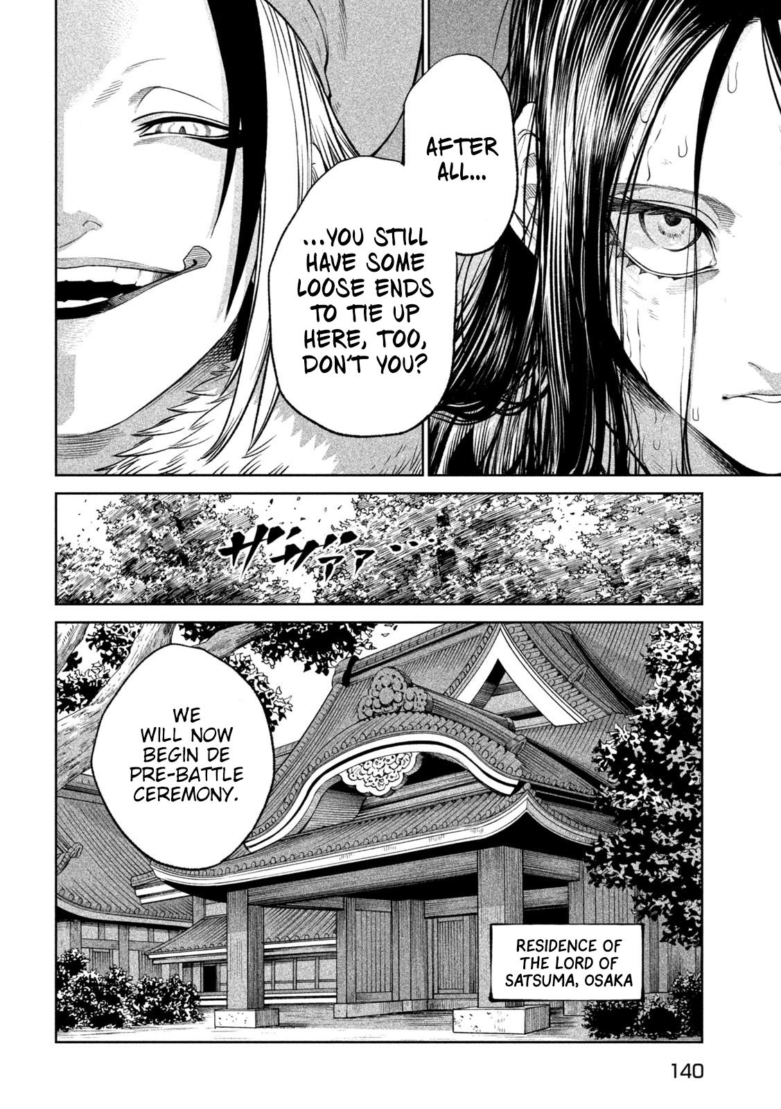 Tenkaichi - The Greatest Warrior Under the Rising Sun Chapter 31 page 14 - 
