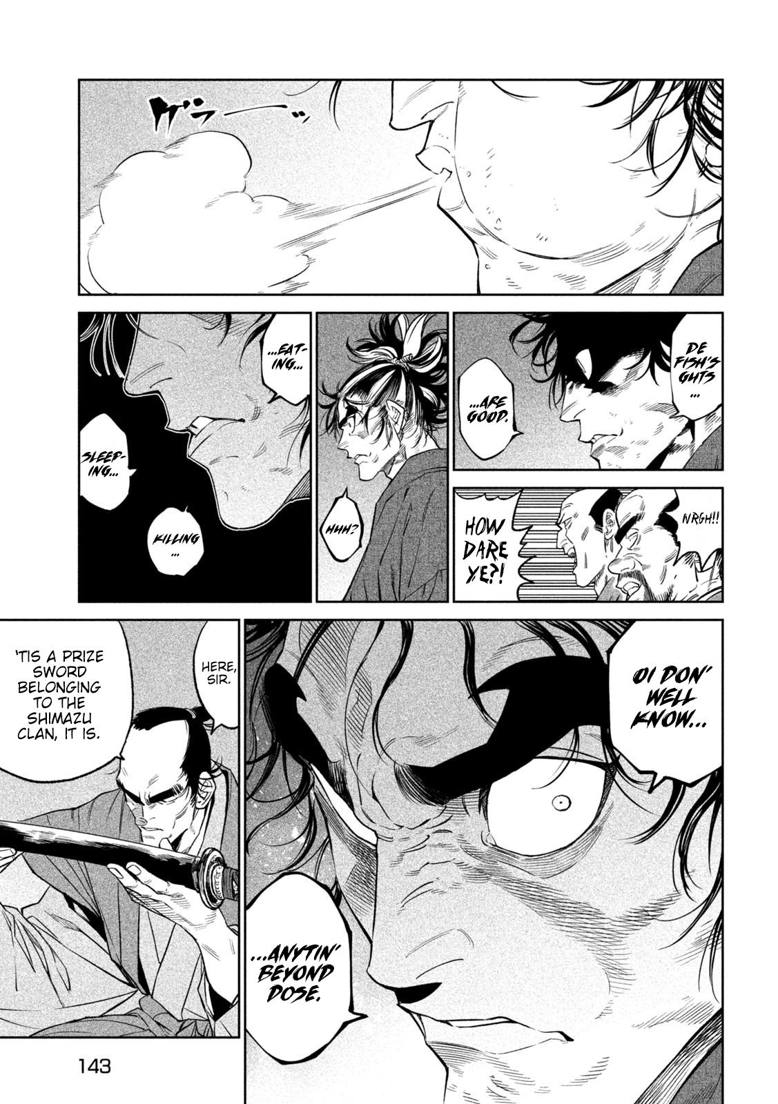Tenkaichi - The Greatest Warrior Under the Rising Sun Chapter 31 page 17 - 