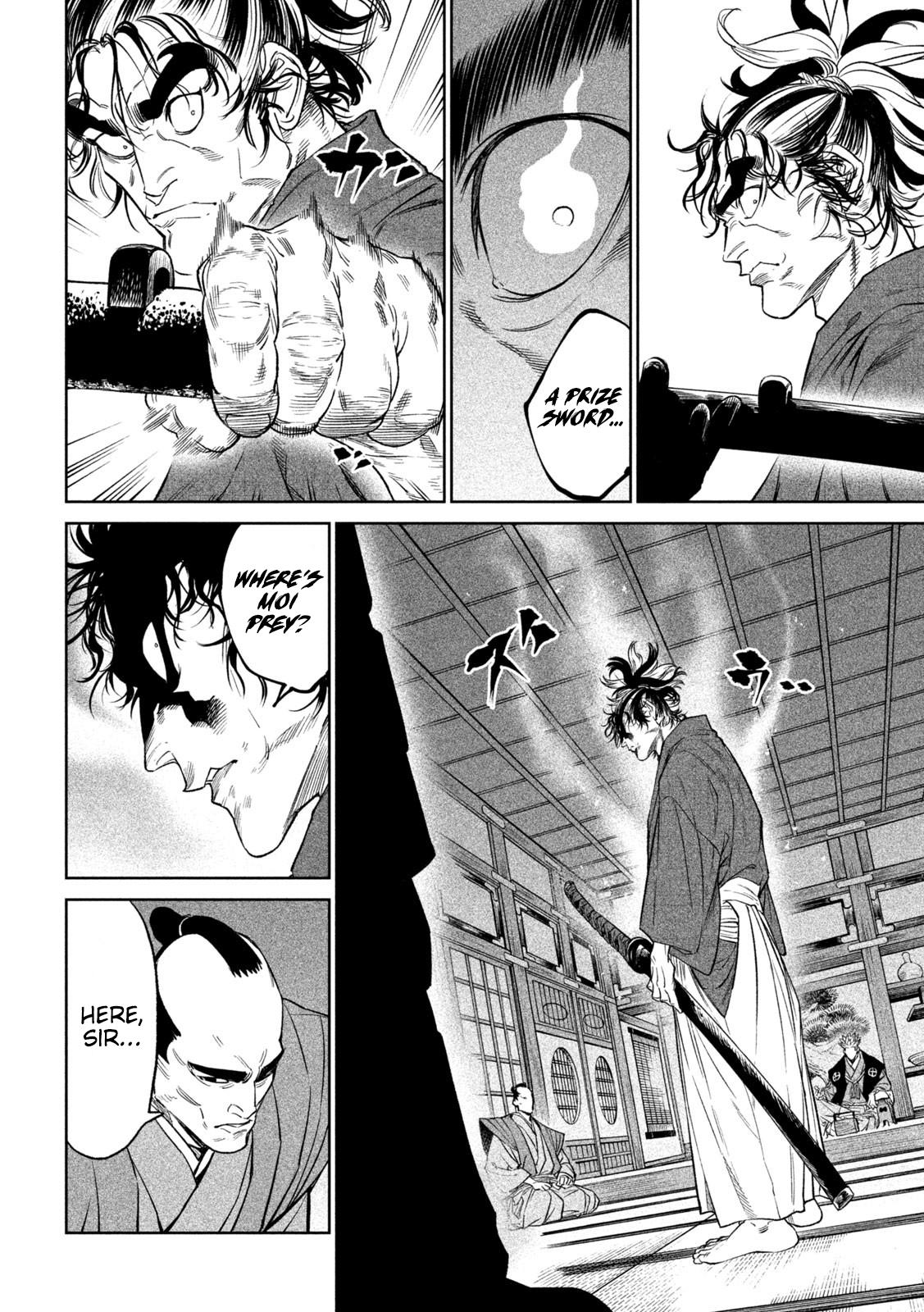 Tenkaichi - The Greatest Warrior Under the Rising Sun Chapter 31 page 18 - 