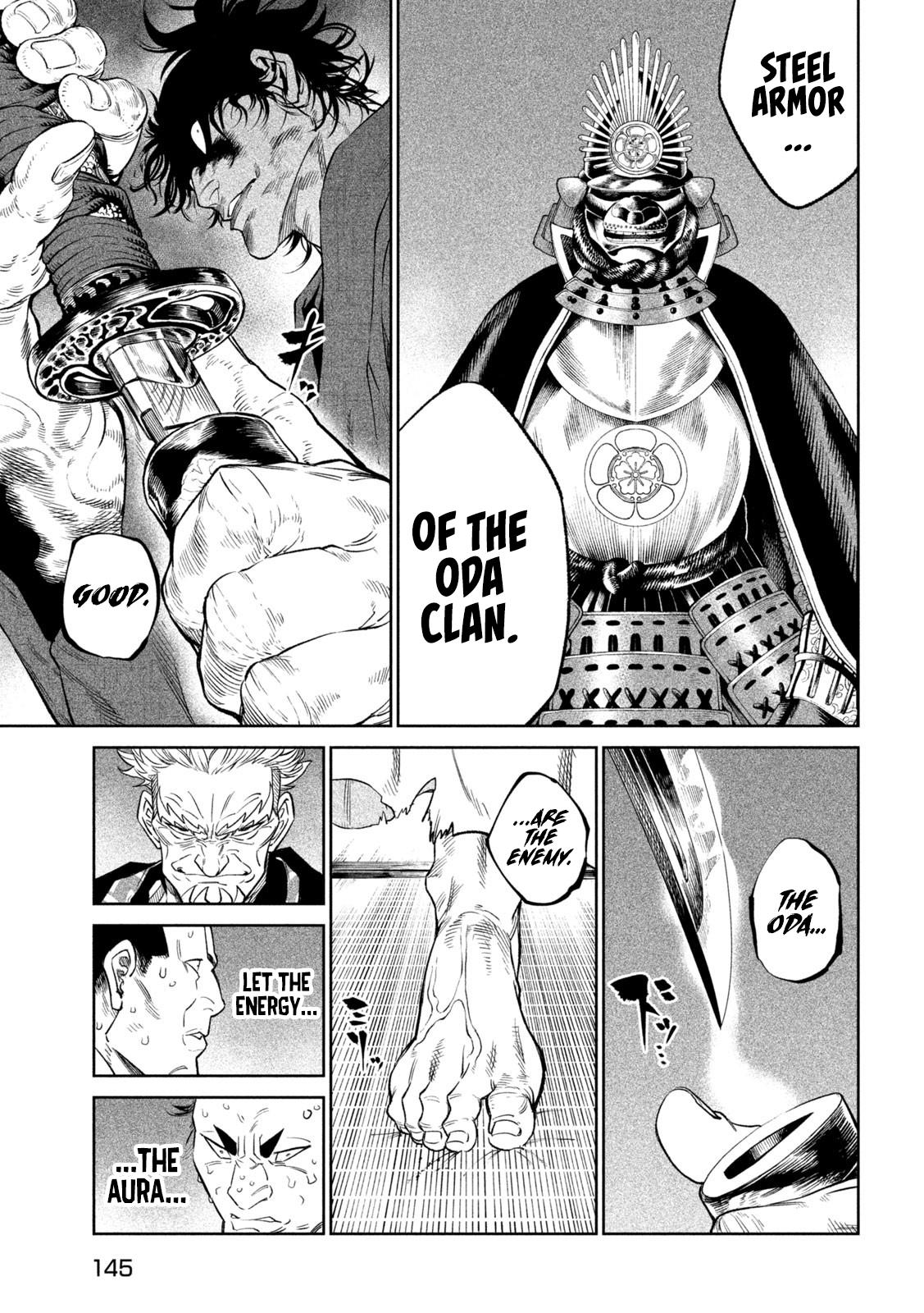Tenkaichi - The Greatest Warrior Under the Rising Sun Chapter 31 page 19 - 
