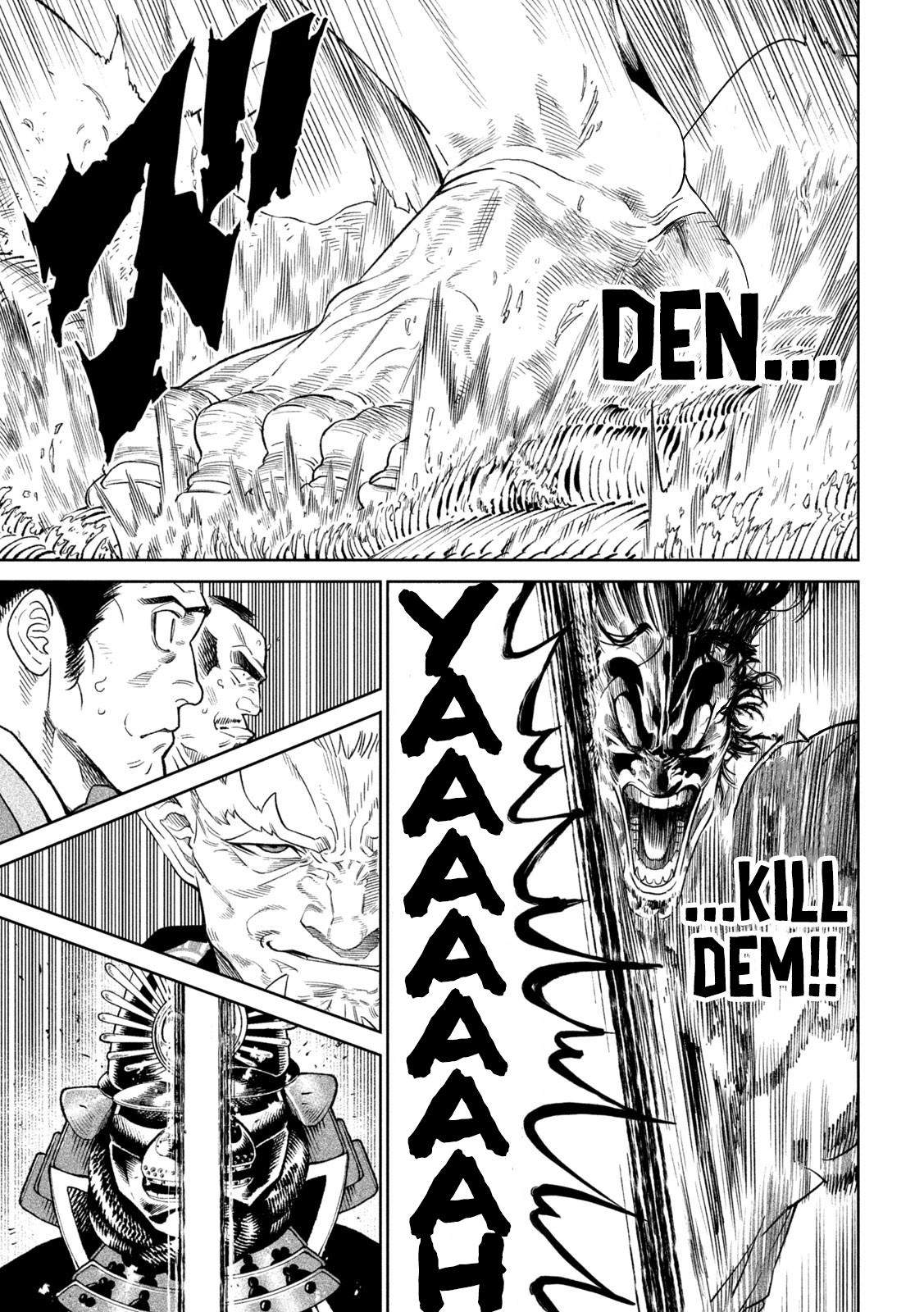Tenkaichi - The Greatest Warrior Under the Rising Sun Chapter 31 page 21 - 