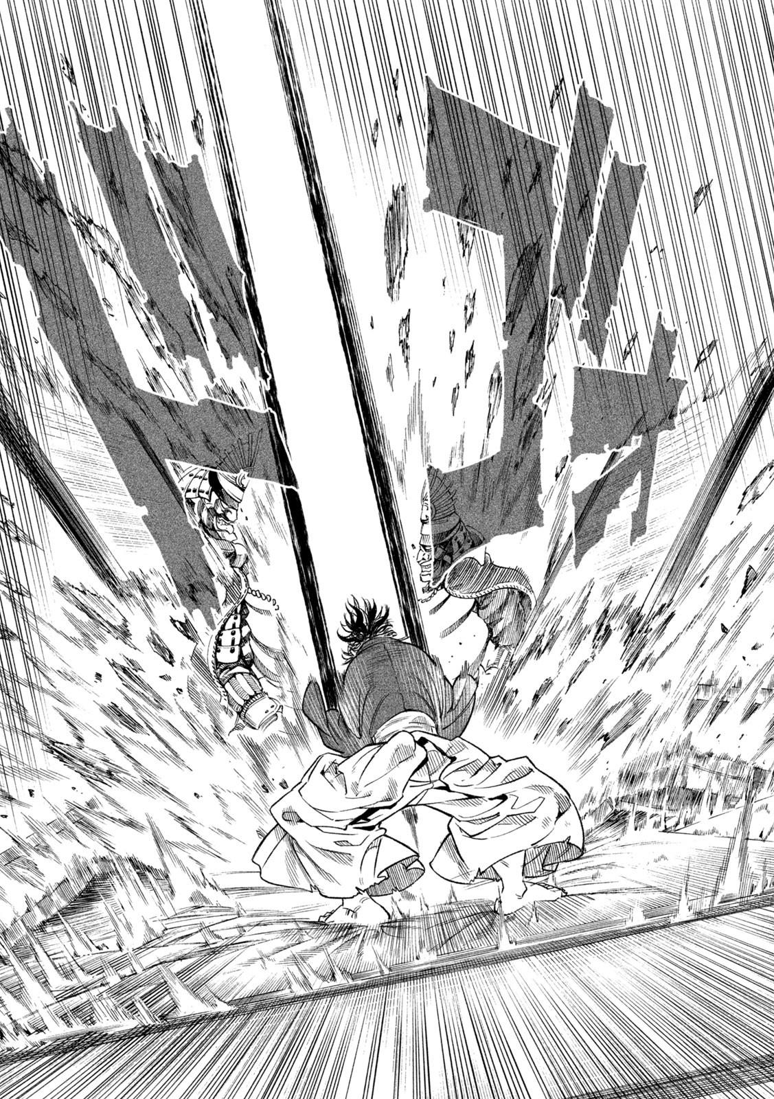 Tenkaichi - The Greatest Warrior Under the Rising Sun Chapter 31 page 22 - 