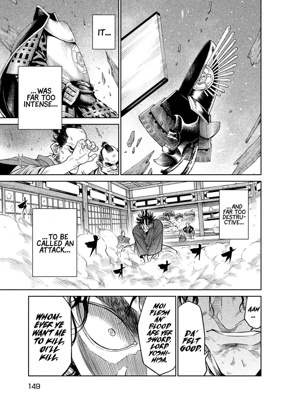 Tenkaichi - The Greatest Warrior Under the Rising Sun Chapter 31 page 23 - 