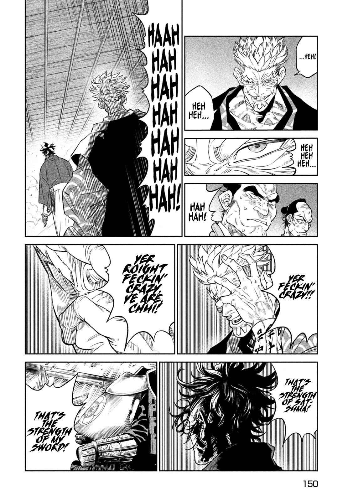 Tenkaichi - The Greatest Warrior Under the Rising Sun Chapter 31 page 24 - 