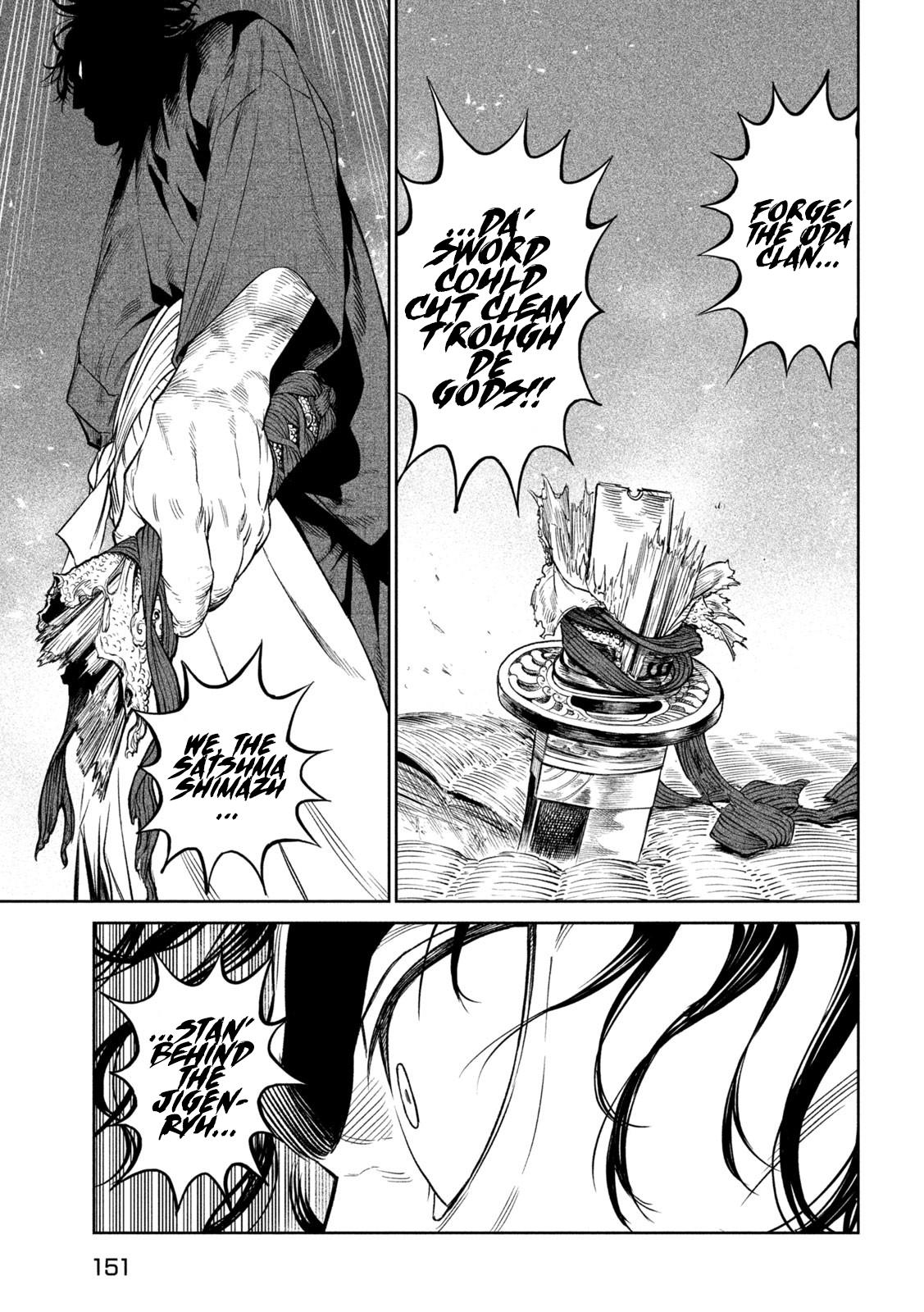 Tenkaichi - The Greatest Warrior Under the Rising Sun Chapter 31 page 25 - 