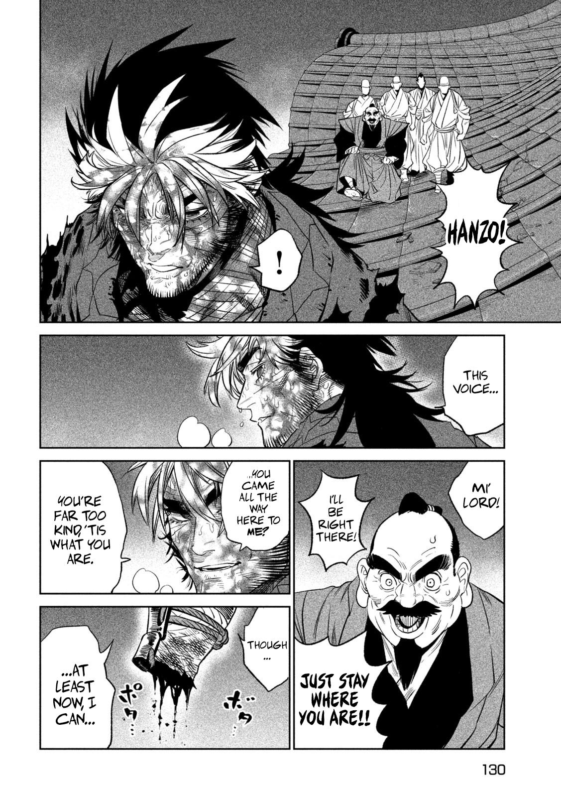 Tenkaichi - The Greatest Warrior Under the Rising Sun Chapter 31 page 4 - 