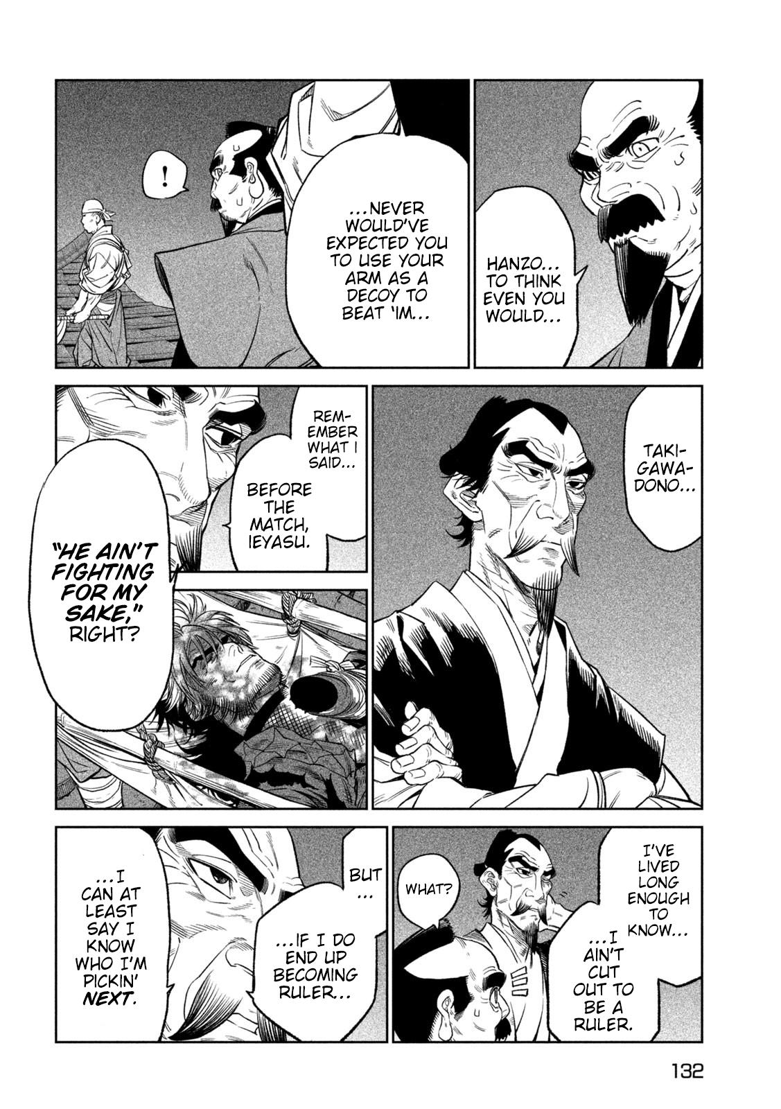 Tenkaichi - The Greatest Warrior Under the Rising Sun Chapter 31 page 6 - 
