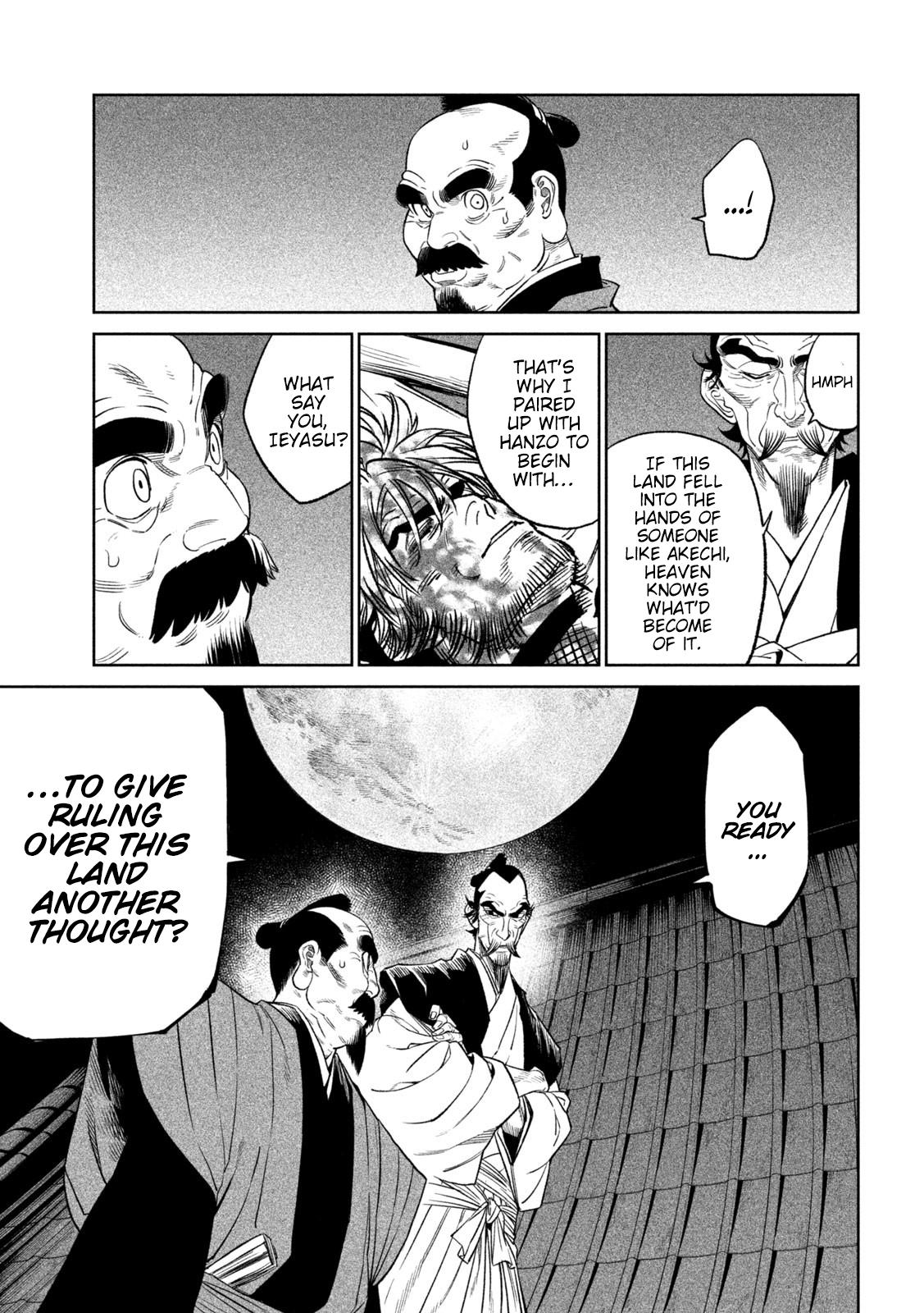 Tenkaichi - The Greatest Warrior Under the Rising Sun Chapter 31 page 7 - 