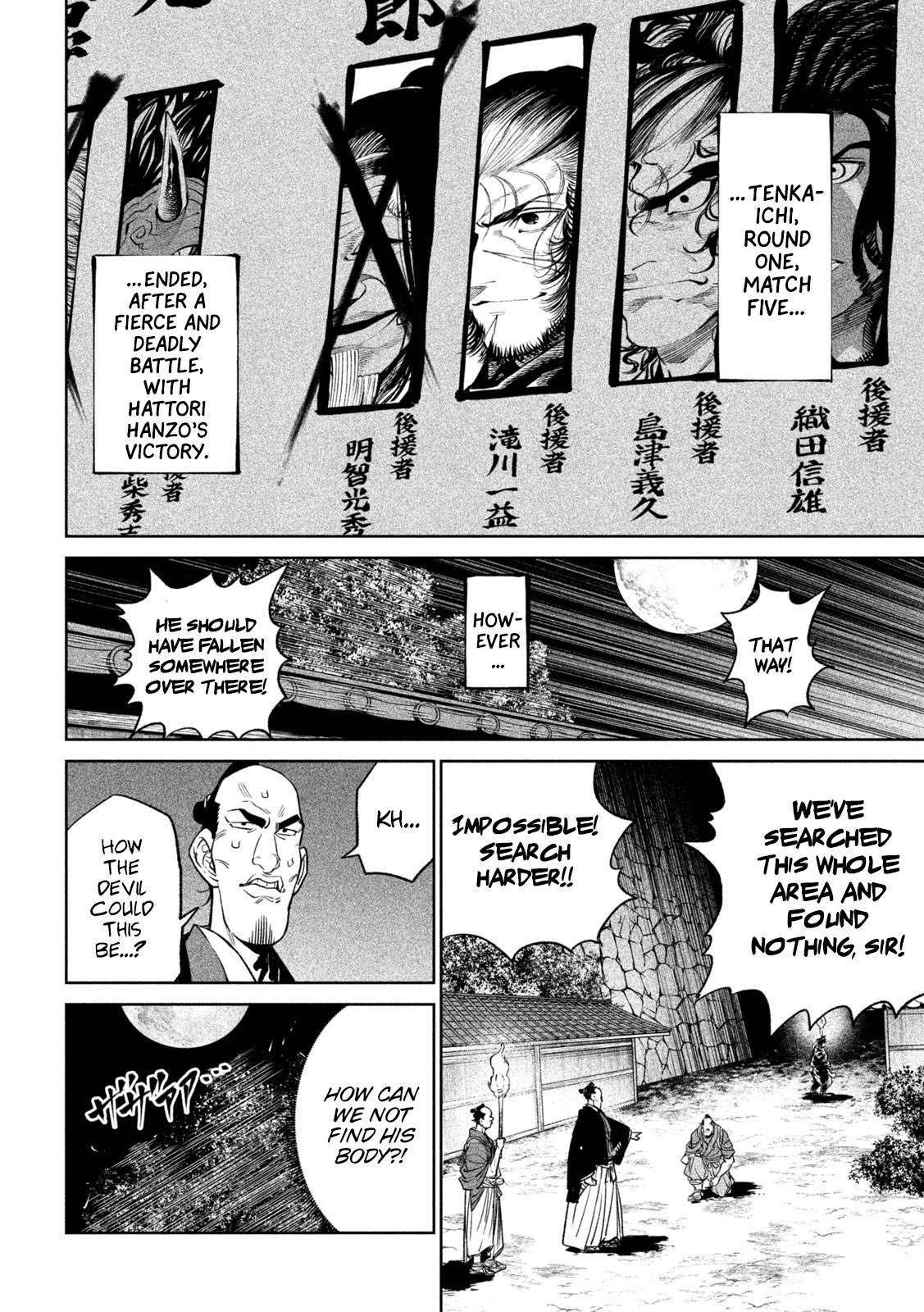 Tenkaichi - The Greatest Warrior Under the Rising Sun Chapter 31 page 8 - 