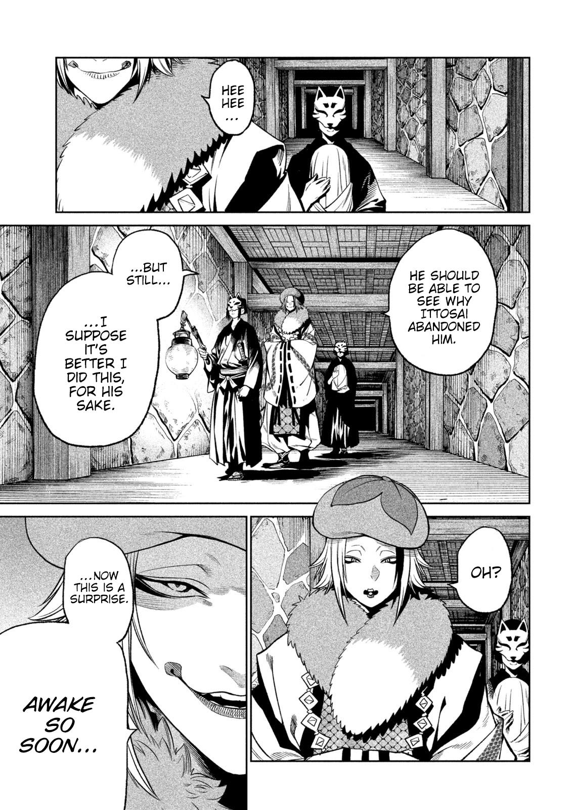 Tenkaichi - The Greatest Warrior Under the Rising Sun Chapter 31 page 9 - 