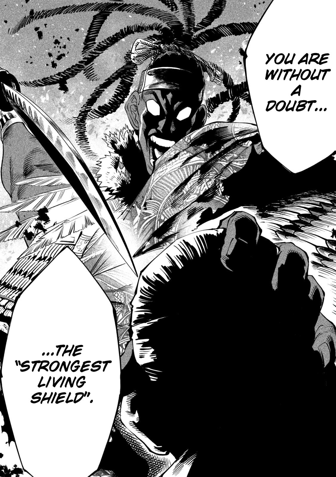 Tenkaichi - The Greatest Warrior Under the Rising Sun Chapter 32 page 11 - 