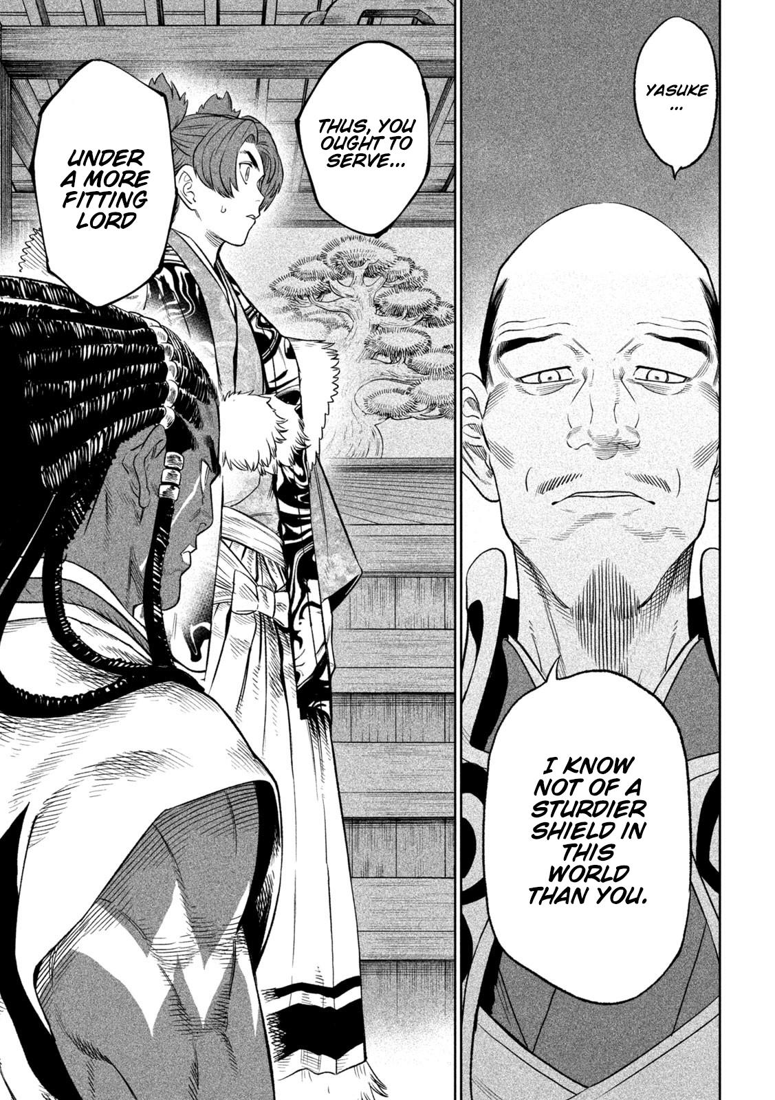 Tenkaichi - The Greatest Warrior Under the Rising Sun Chapter 32 page 12 - 