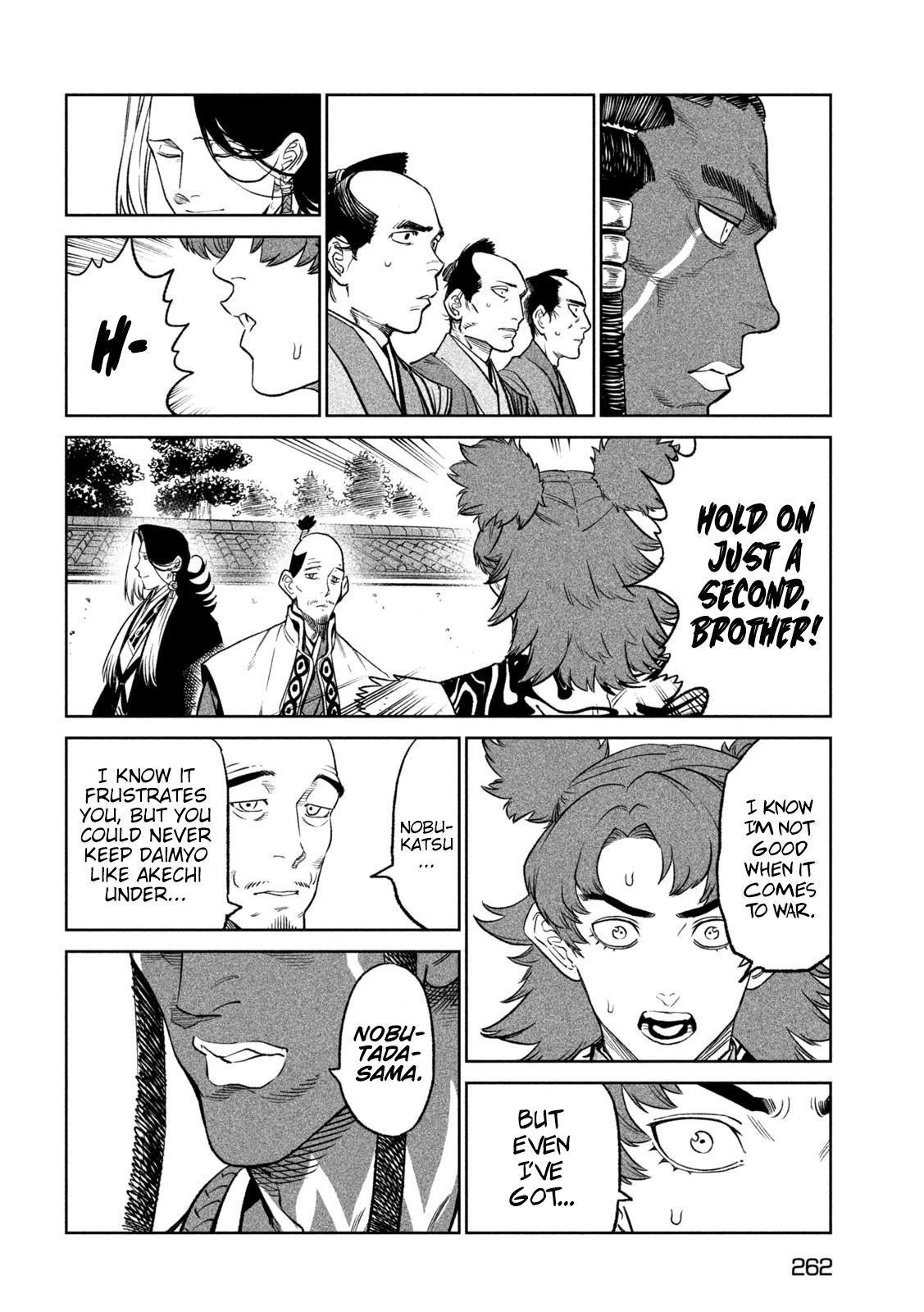 Tenkaichi - The Greatest Warrior Under the Rising Sun Chapter 32 page 13 - 