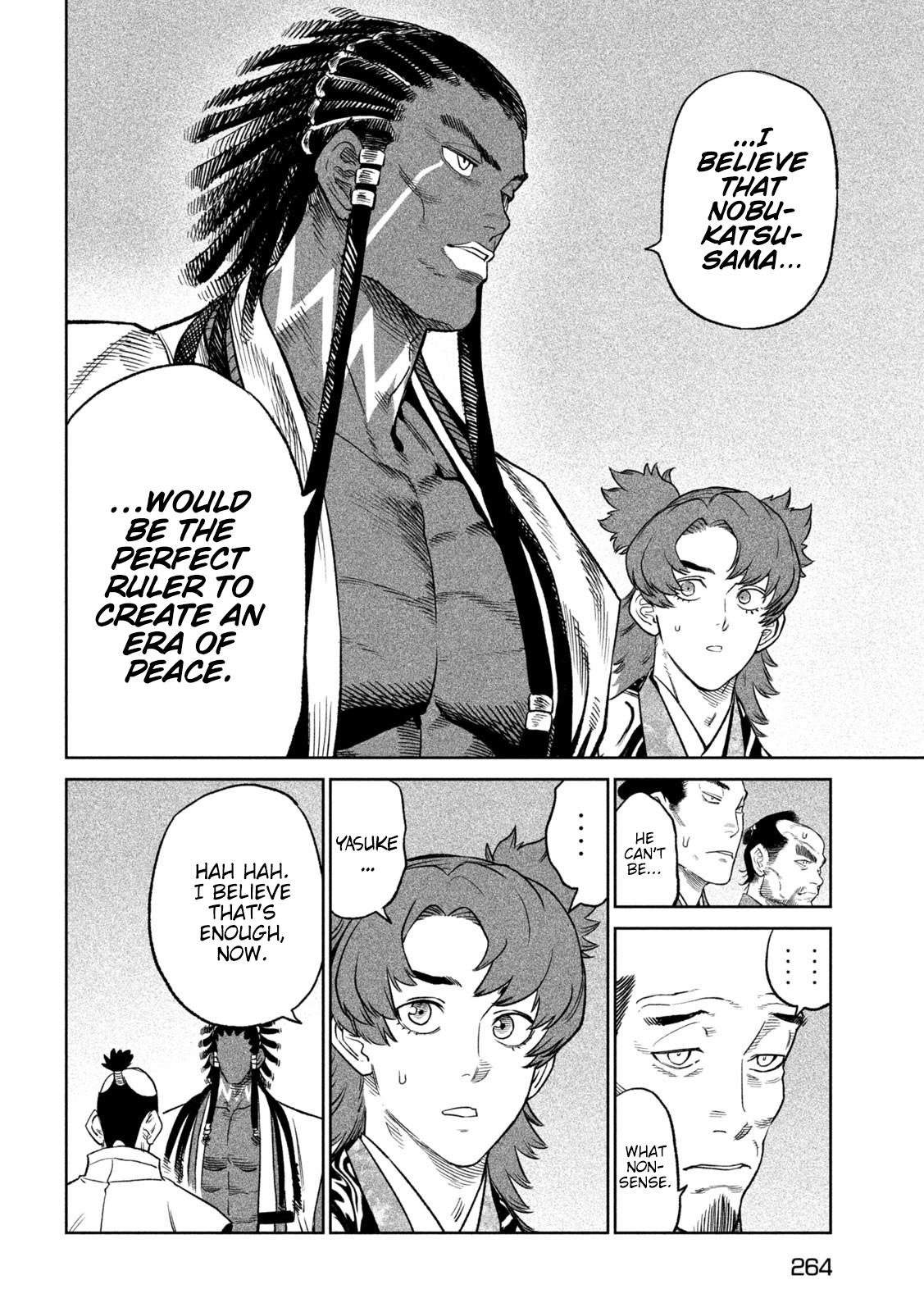 Tenkaichi - The Greatest Warrior Under the Rising Sun Chapter 32 page 15 - 