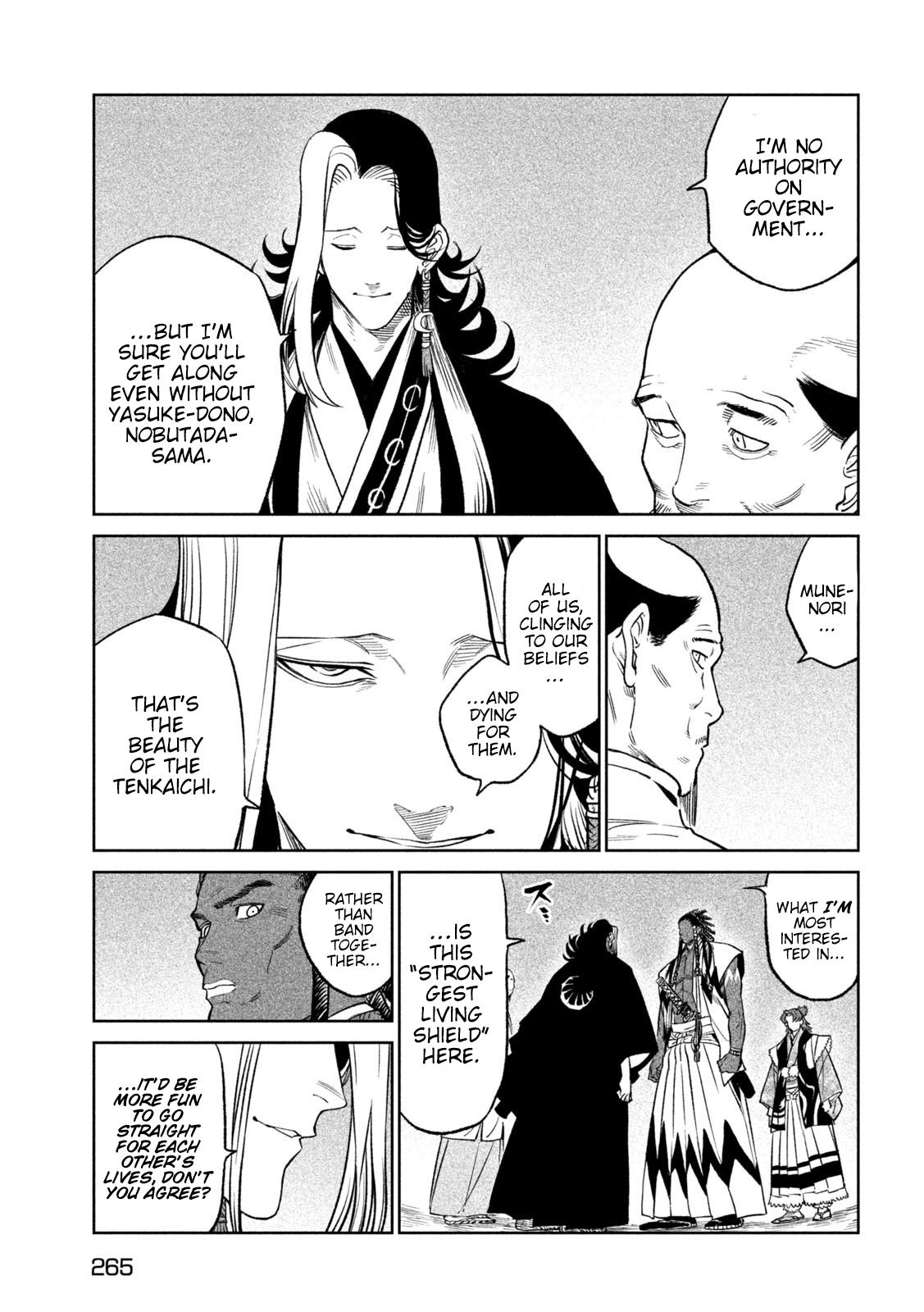 Tenkaichi - The Greatest Warrior Under the Rising Sun Chapter 32 page 16 - 