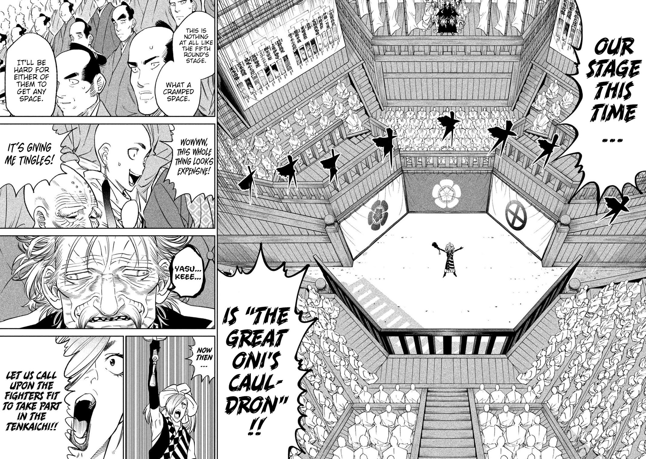 Tenkaichi - The Greatest Warrior Under the Rising Sun Chapter 32 page 21 - 