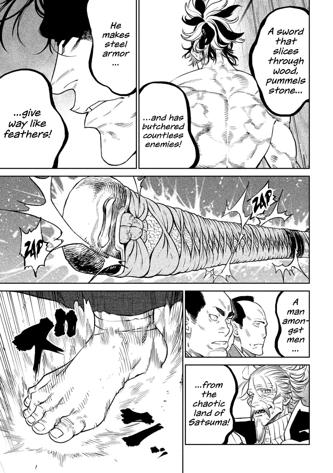 Tenkaichi - The Greatest Warrior Under the Rising Sun Chapter 32 page 23 - 