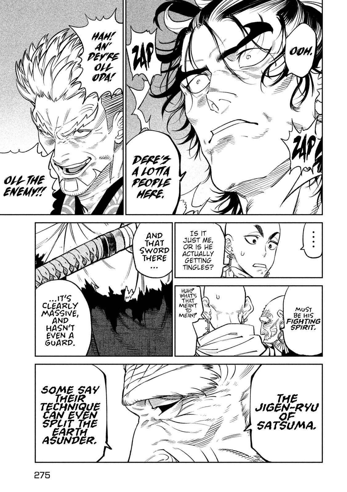 Tenkaichi - The Greatest Warrior Under the Rising Sun Chapter 32 page 25 - 