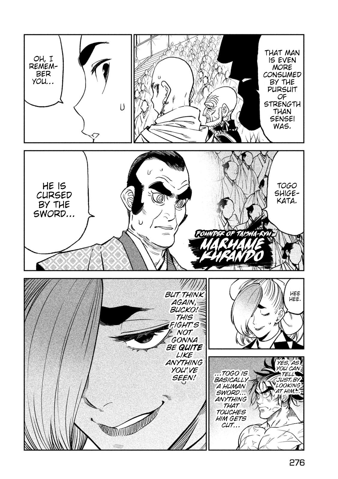 Tenkaichi - The Greatest Warrior Under the Rising Sun Chapter 32 page 26 - 