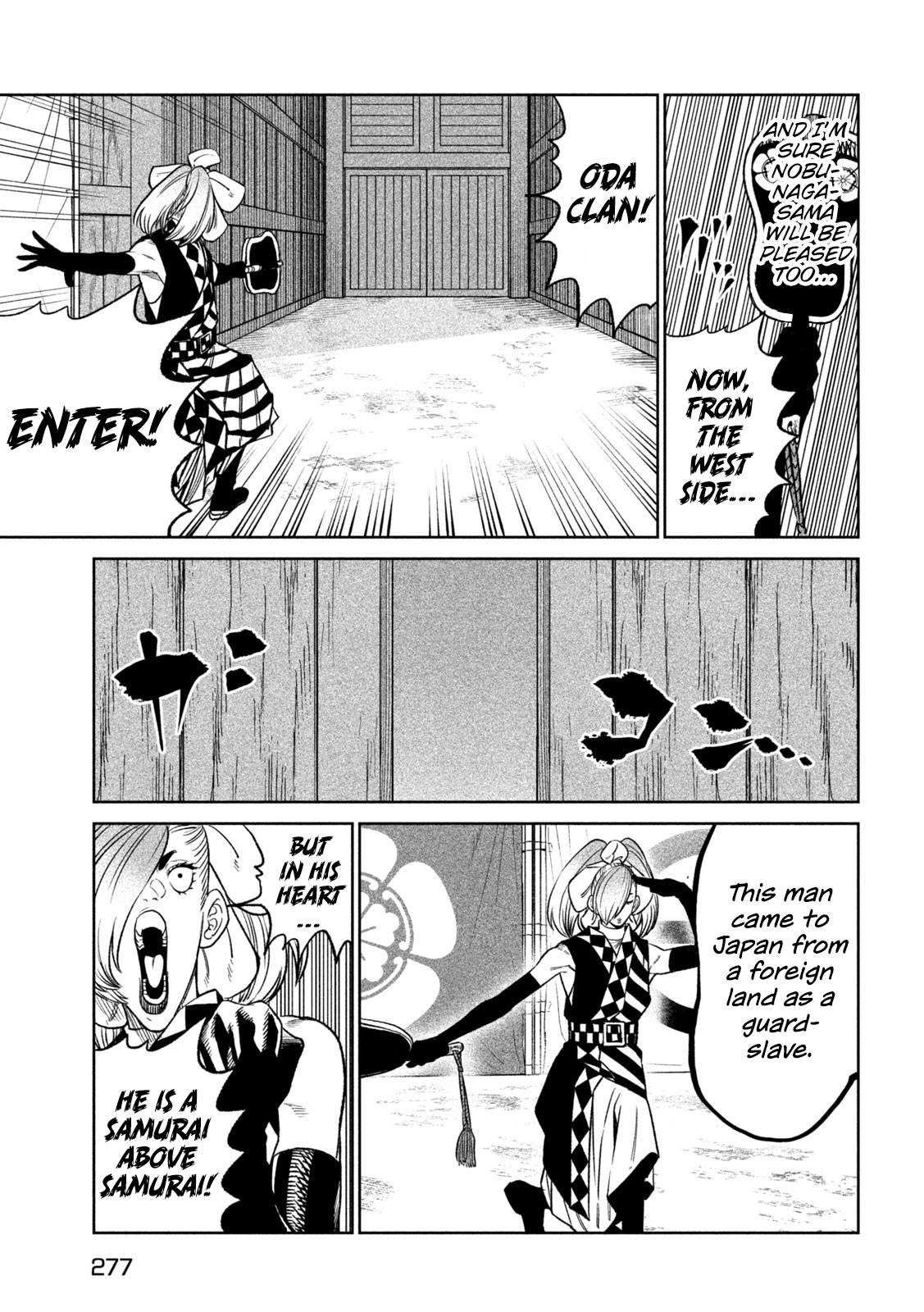 Tenkaichi - The Greatest Warrior Under the Rising Sun Chapter 32 page 27 - 