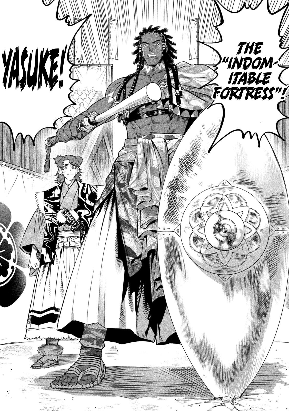 Tenkaichi - The Greatest Warrior Under the Rising Sun Chapter 32 page 29 - 
