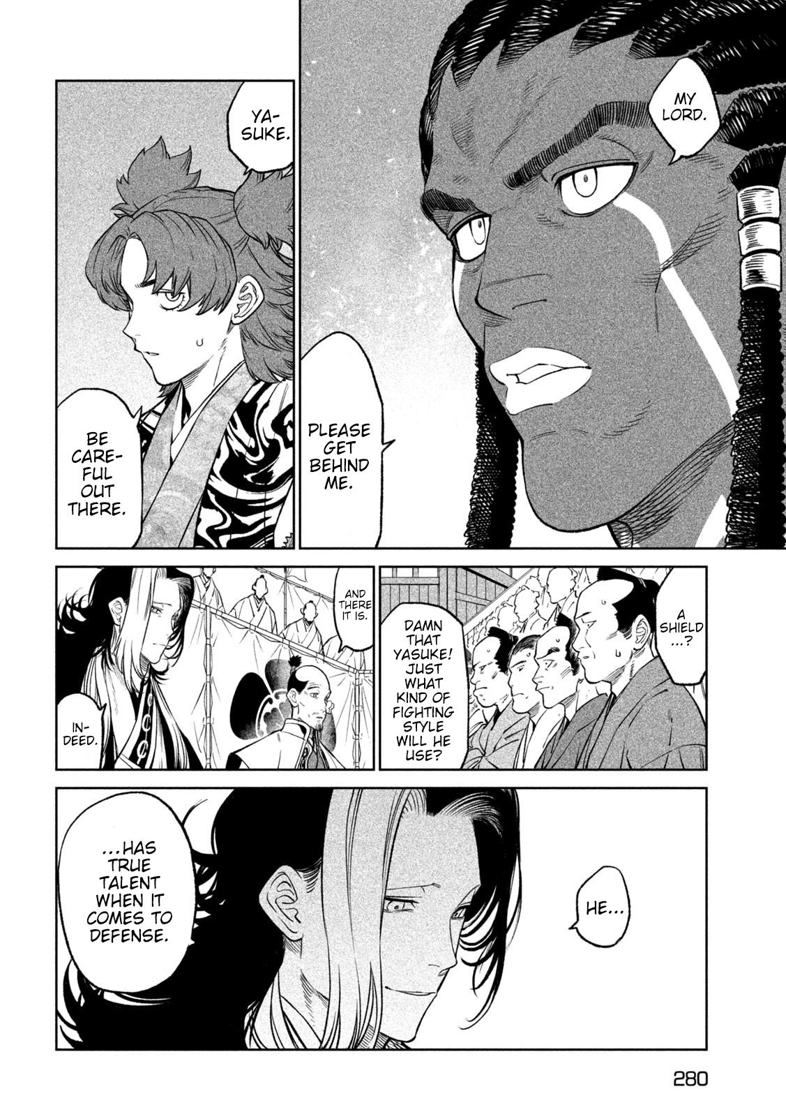 Tenkaichi - The Greatest Warrior Under the Rising Sun Chapter 32 page 30 - 