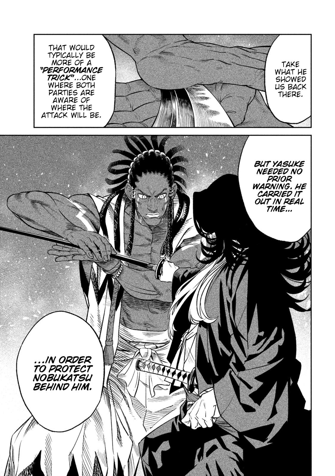 Tenkaichi - The Greatest Warrior Under the Rising Sun Chapter 32 page 31 - 