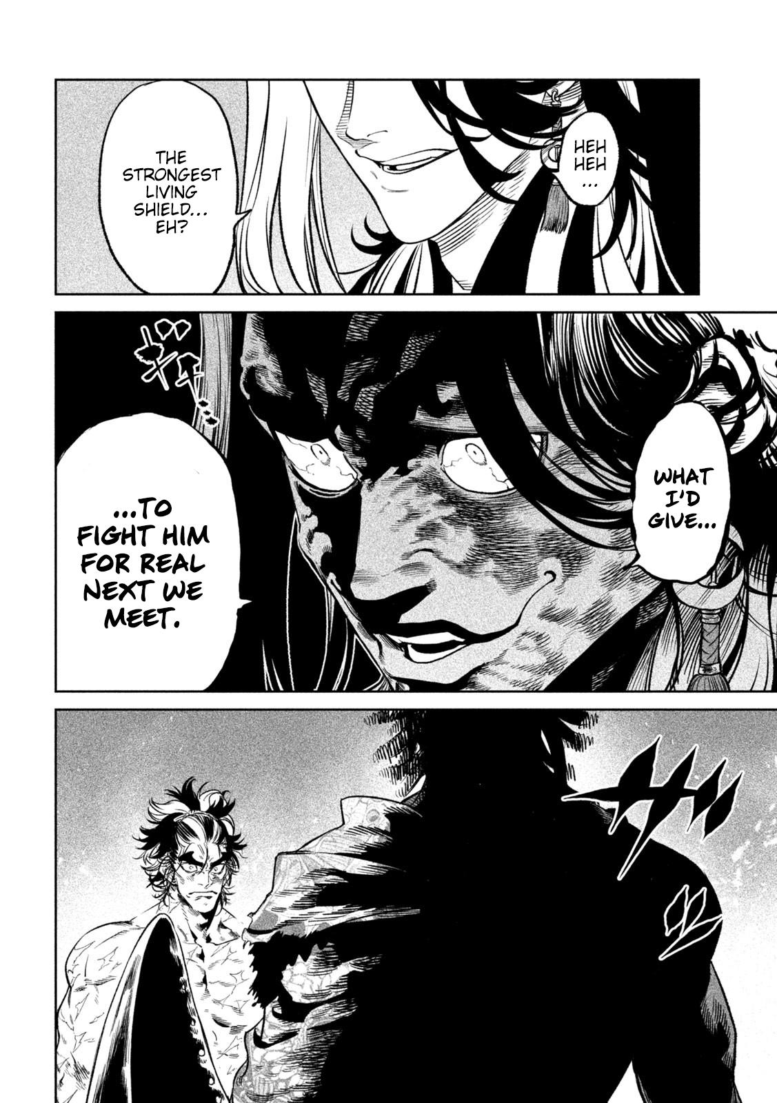 Tenkaichi - The Greatest Warrior Under the Rising Sun Chapter 32 page 32 - 