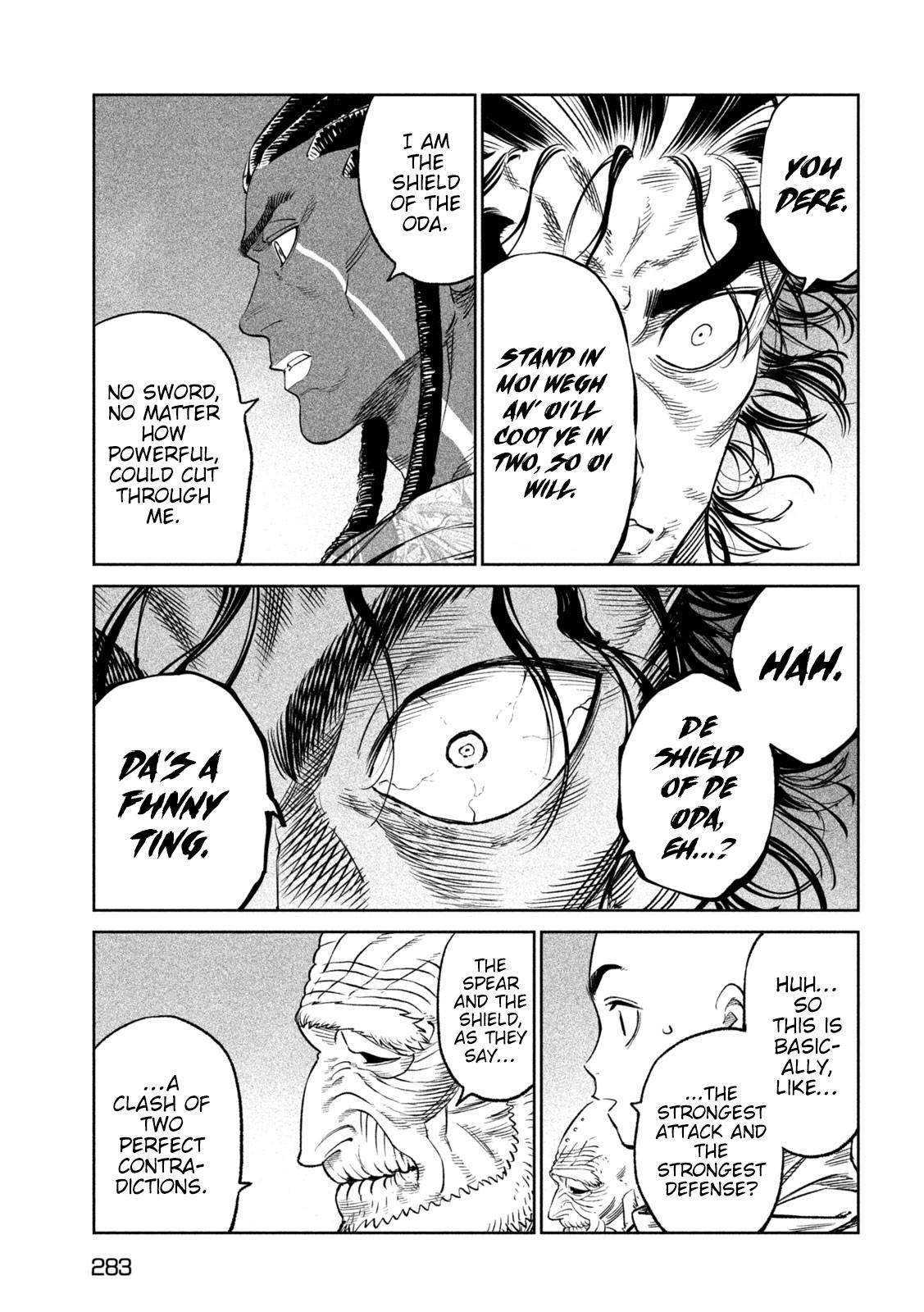 Tenkaichi - The Greatest Warrior Under the Rising Sun Chapter 32 page 33 - 