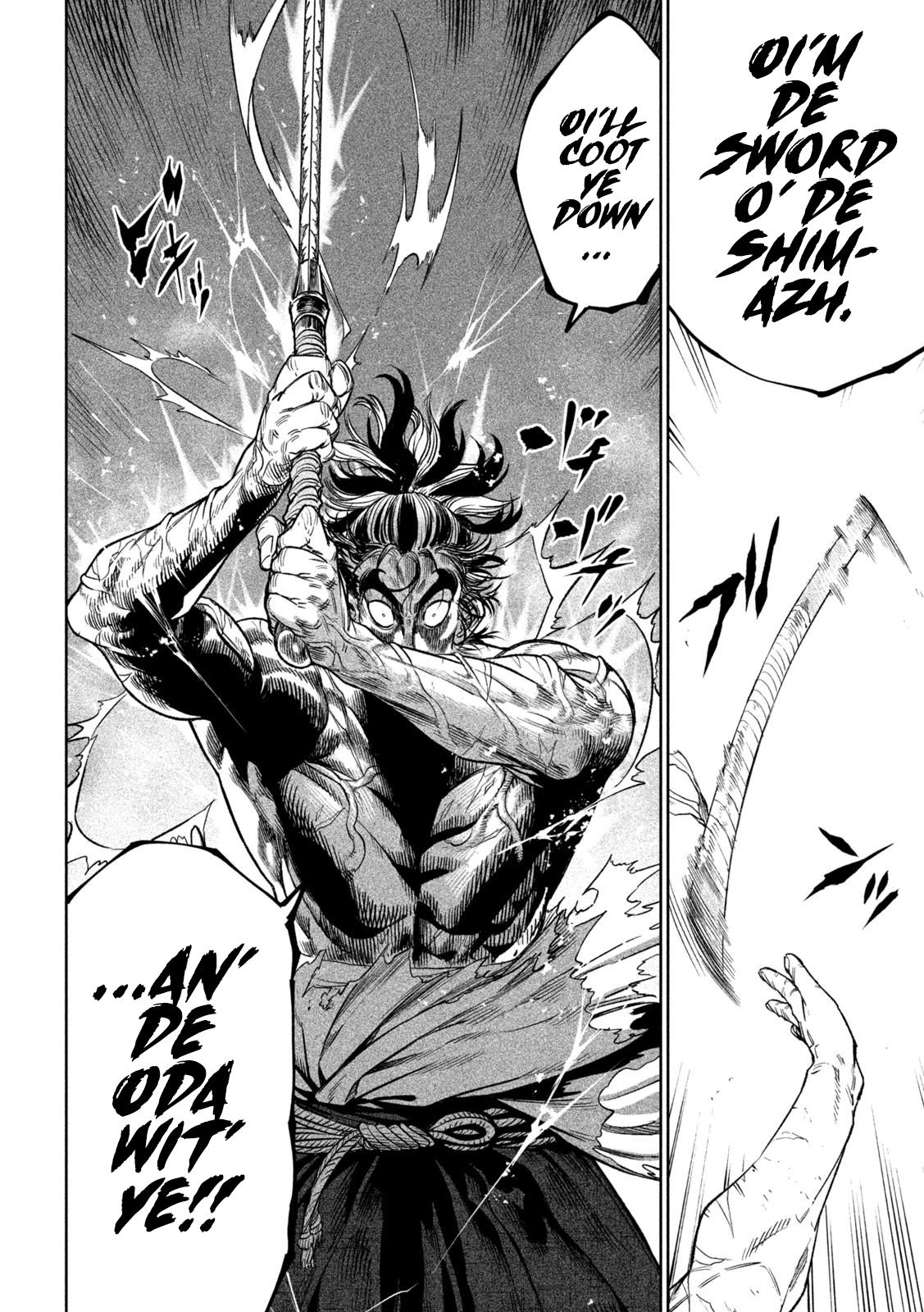 Tenkaichi - The Greatest Warrior Under the Rising Sun Chapter 32 page 34 - 