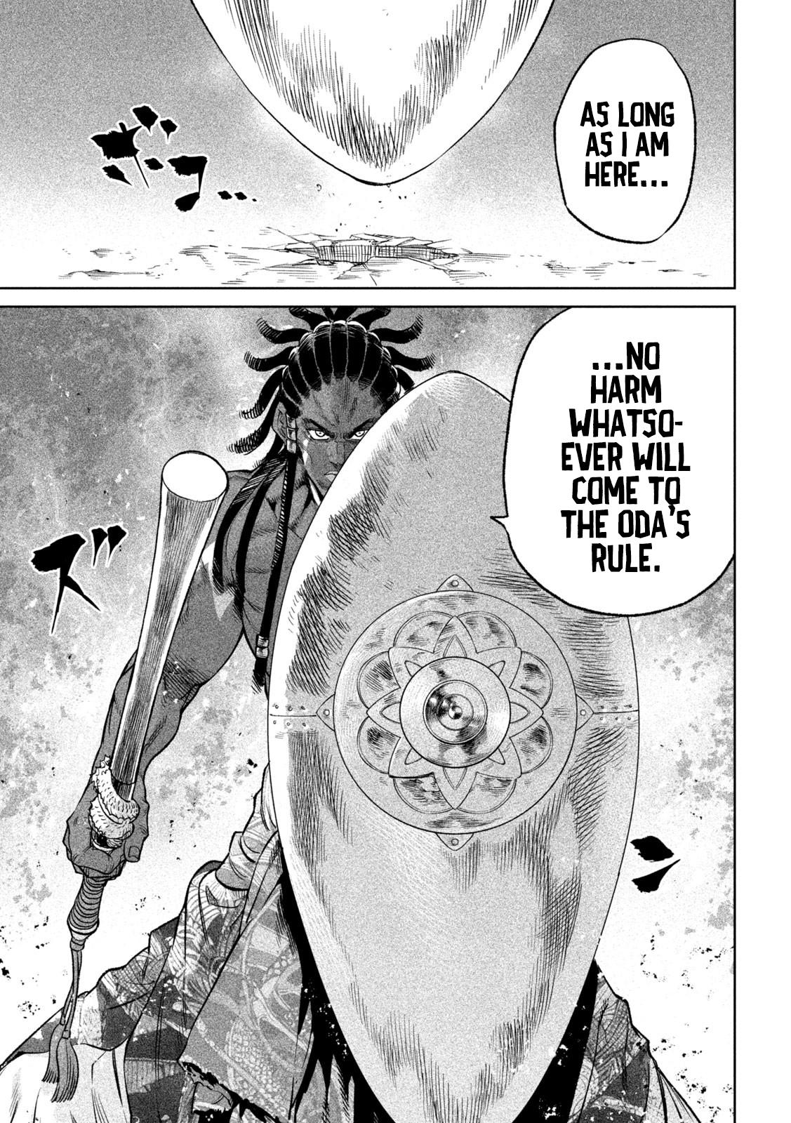 Tenkaichi - The Greatest Warrior Under the Rising Sun Chapter 32 page 35 - 