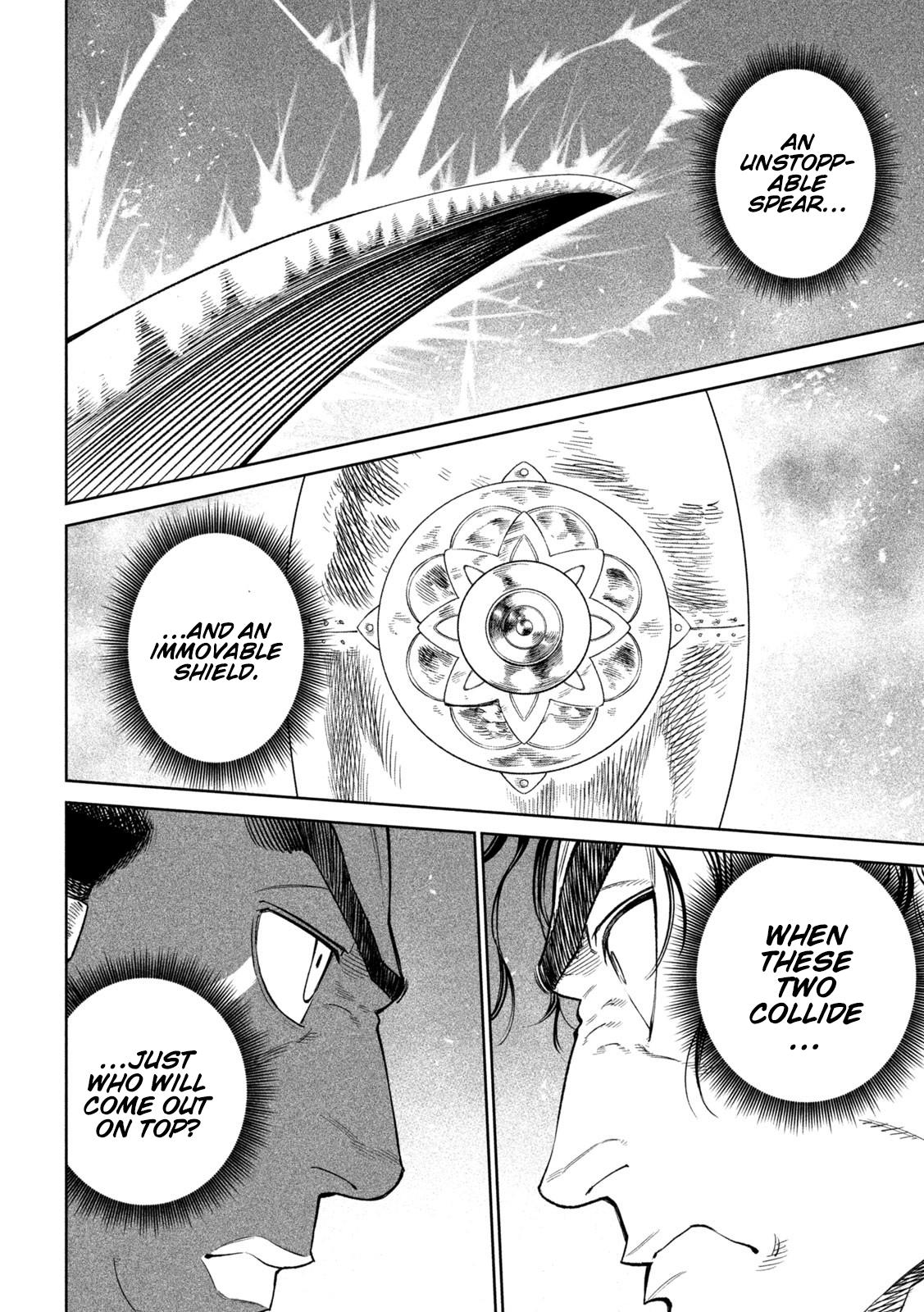 Tenkaichi - The Greatest Warrior Under the Rising Sun Chapter 32 page 36 - 