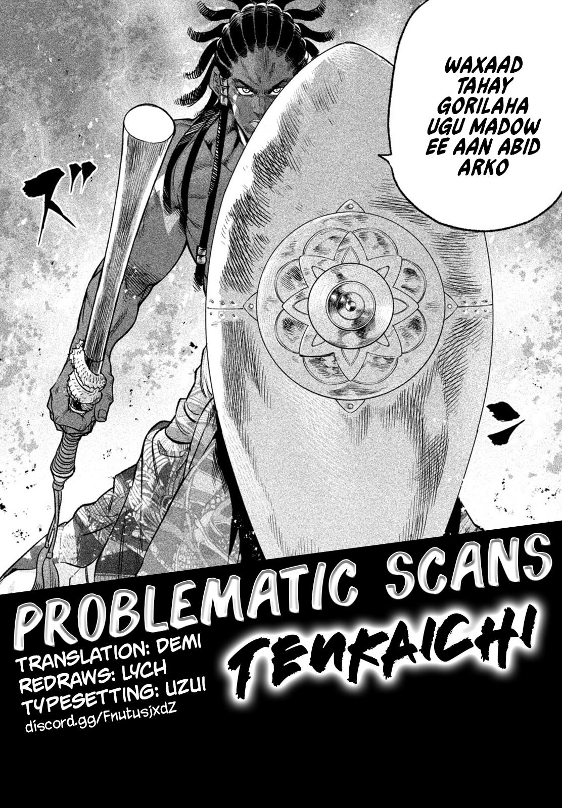 Tenkaichi - The Greatest Warrior Under the Rising Sun Chapter 32 page 38 - 