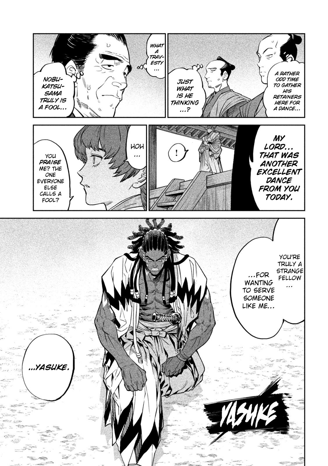 Tenkaichi - The Greatest Warrior Under the Rising Sun Chapter 32 page 5 - 